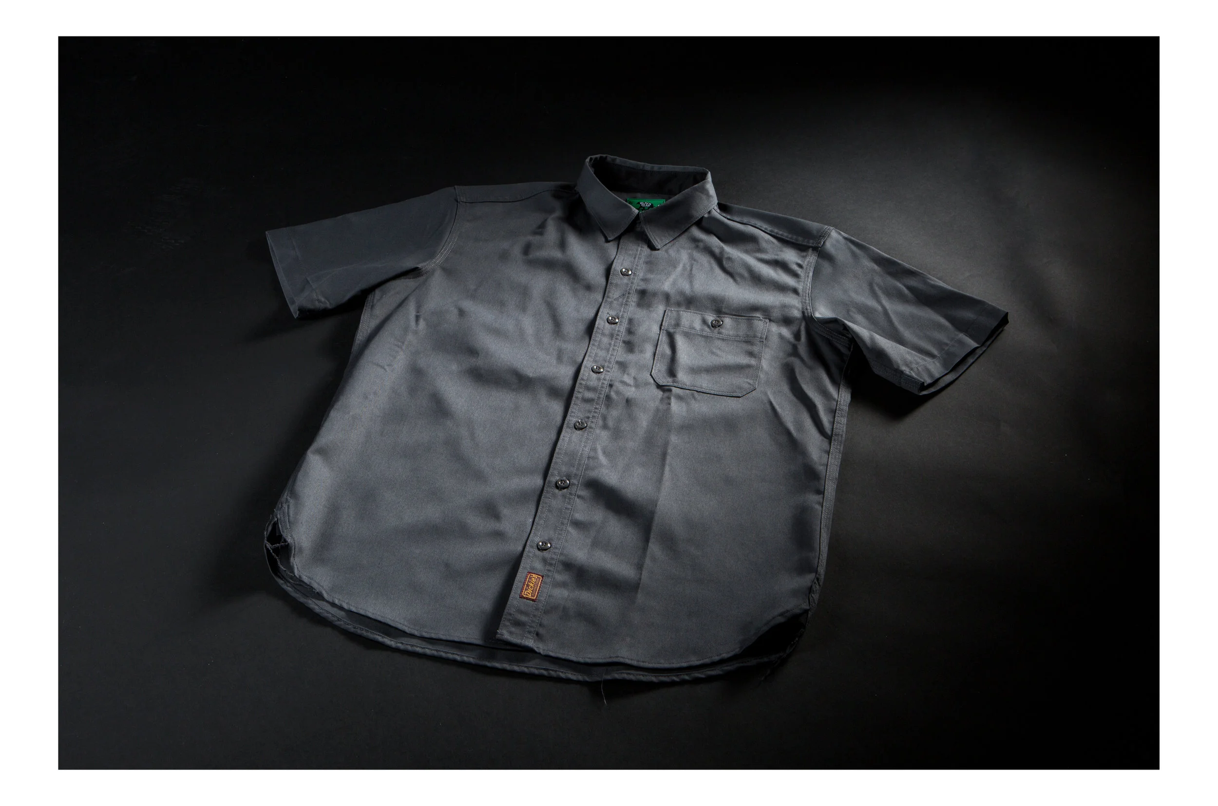 Black Bear Brand - Dickies 1922 exclusive Stone Grey - Short-Sleeve Shirt
