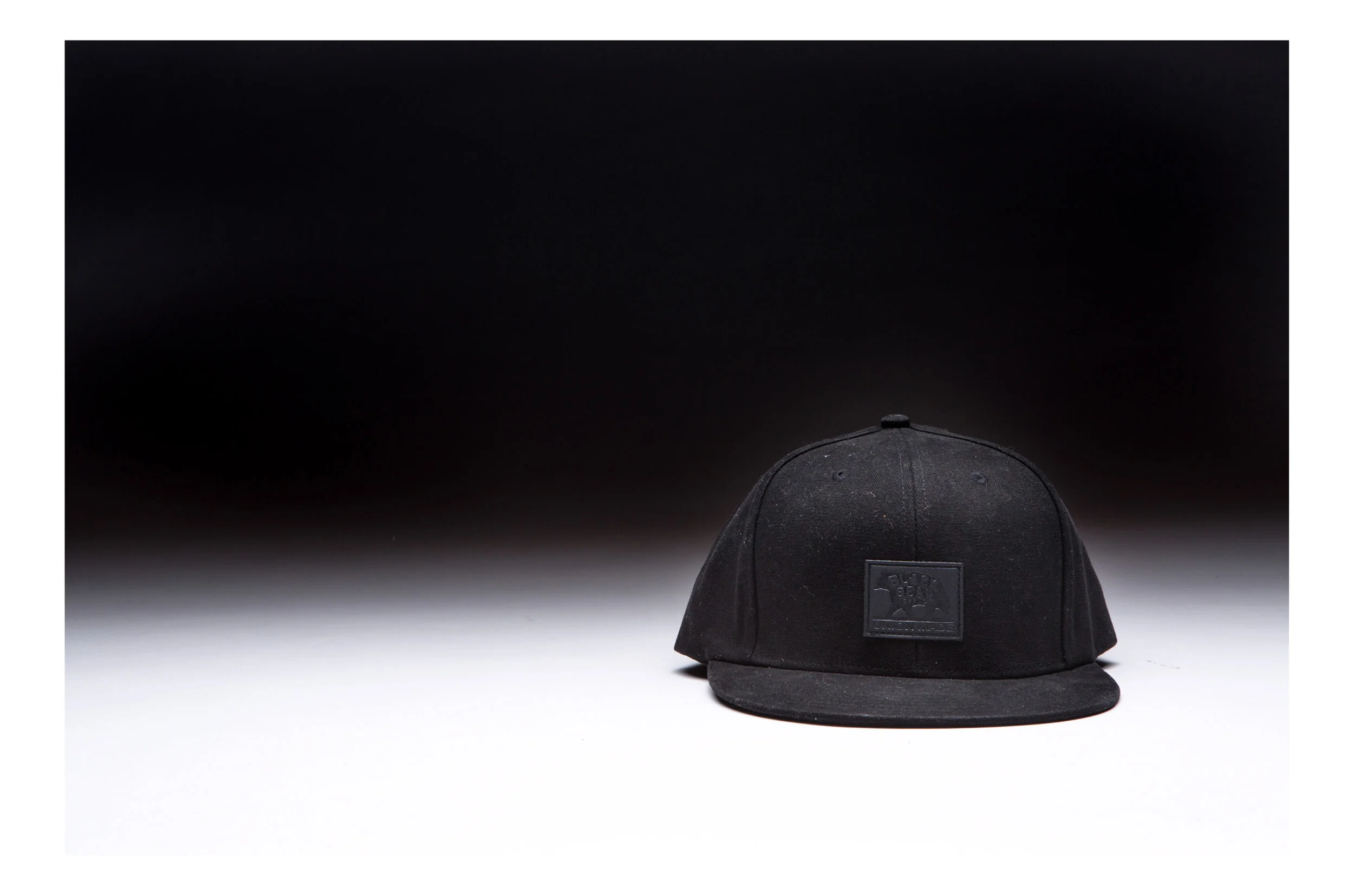Black Bear Brand - Heavy Twill Work Cap - Black Label