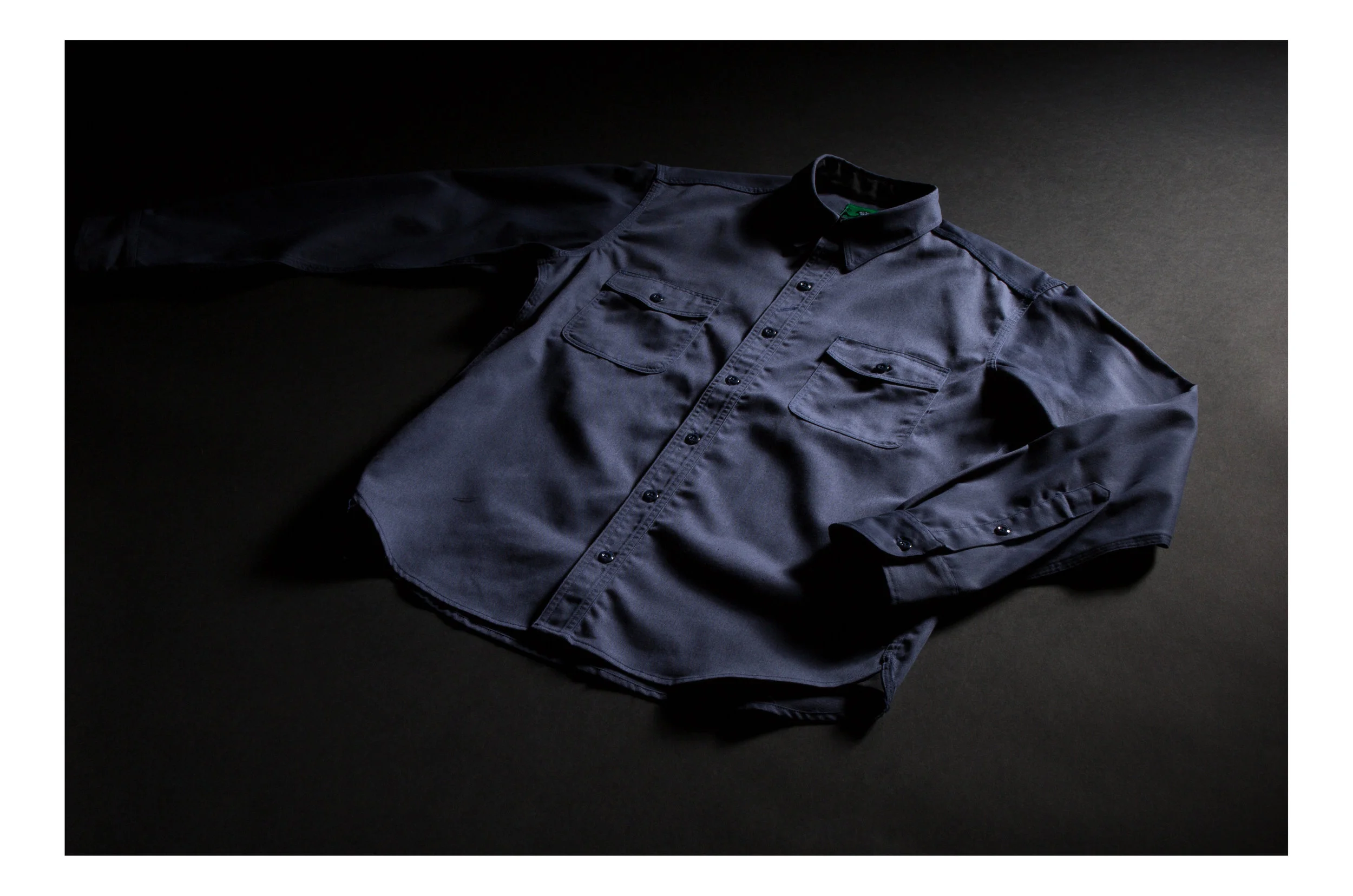 Black Bear Brand - Dickies 1922 Navy - Long Sleeve Shirt