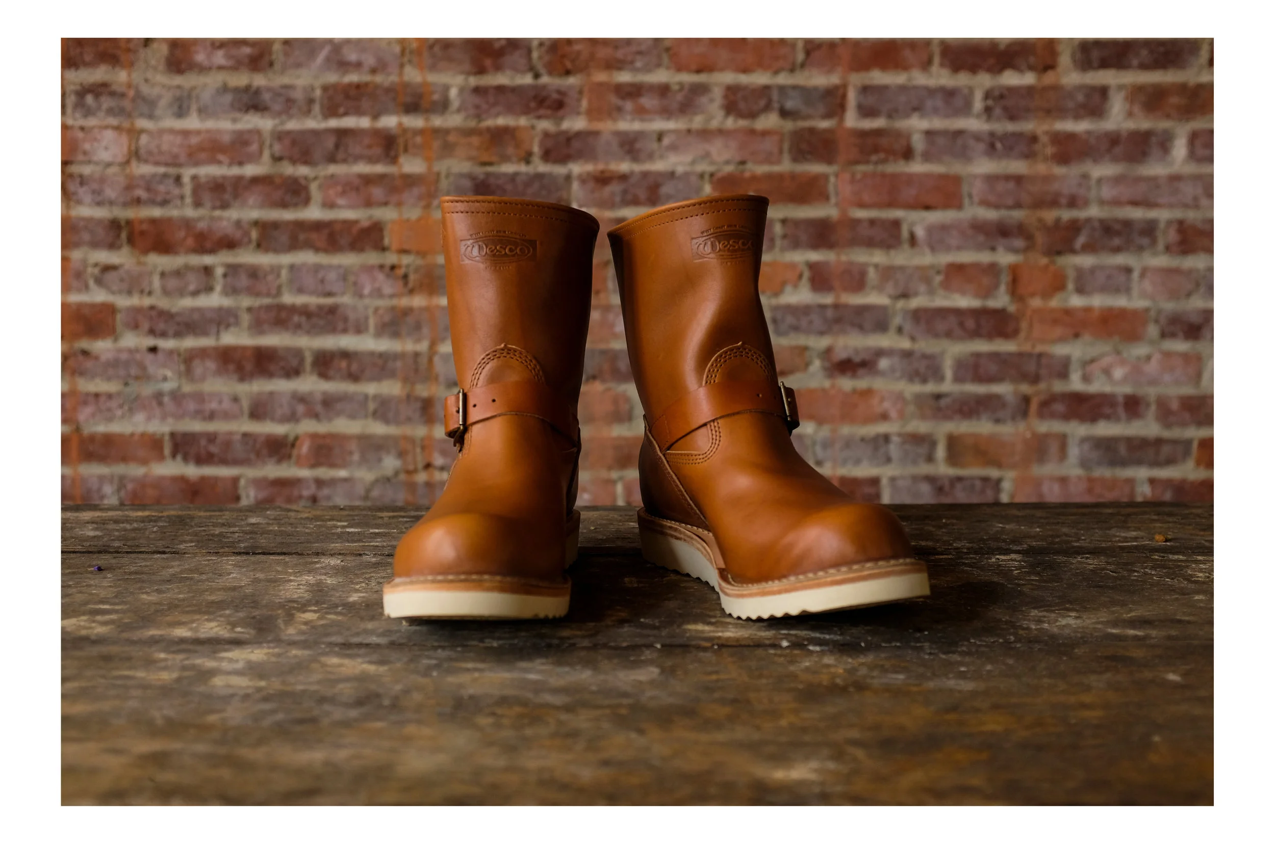 RIO LATIGO** Boss - Wesco / Horween / Black Bear Brand