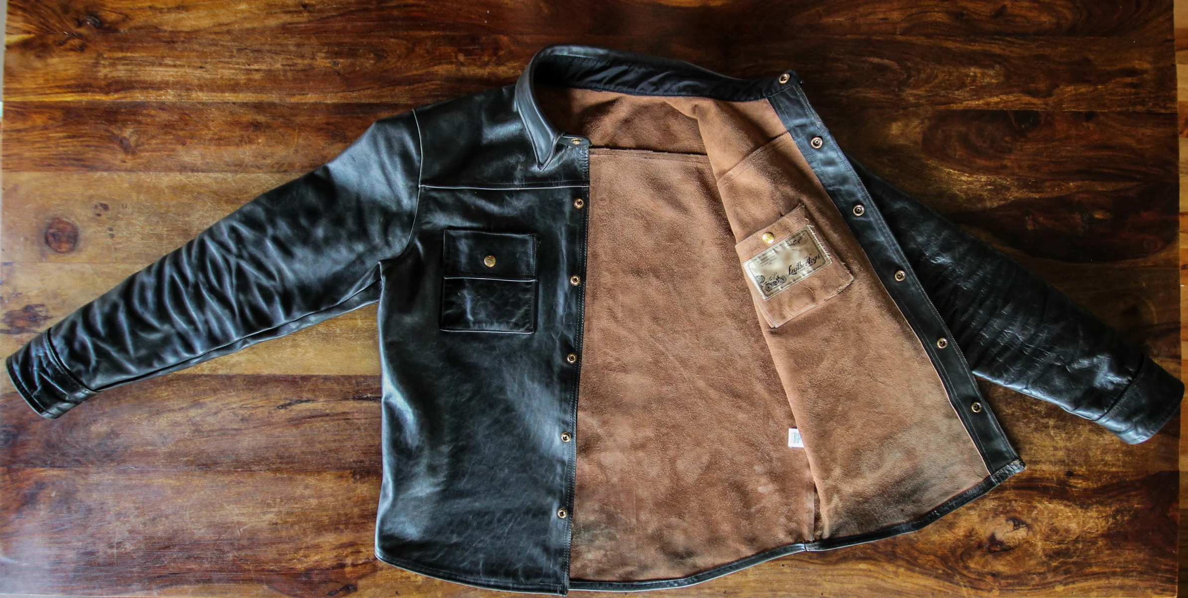 Leathertogs horse hide jacket