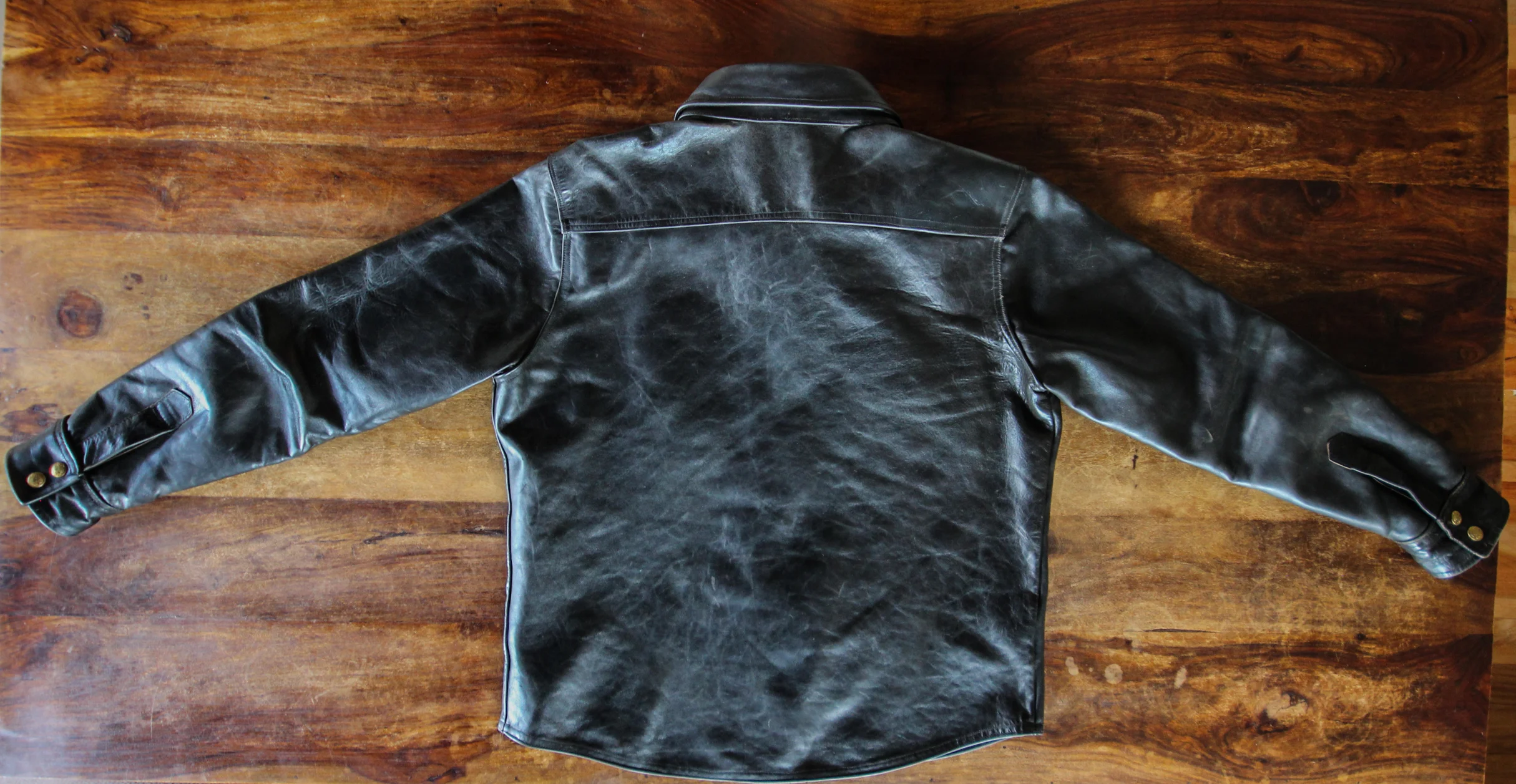 Leathertogs horse hide jacket