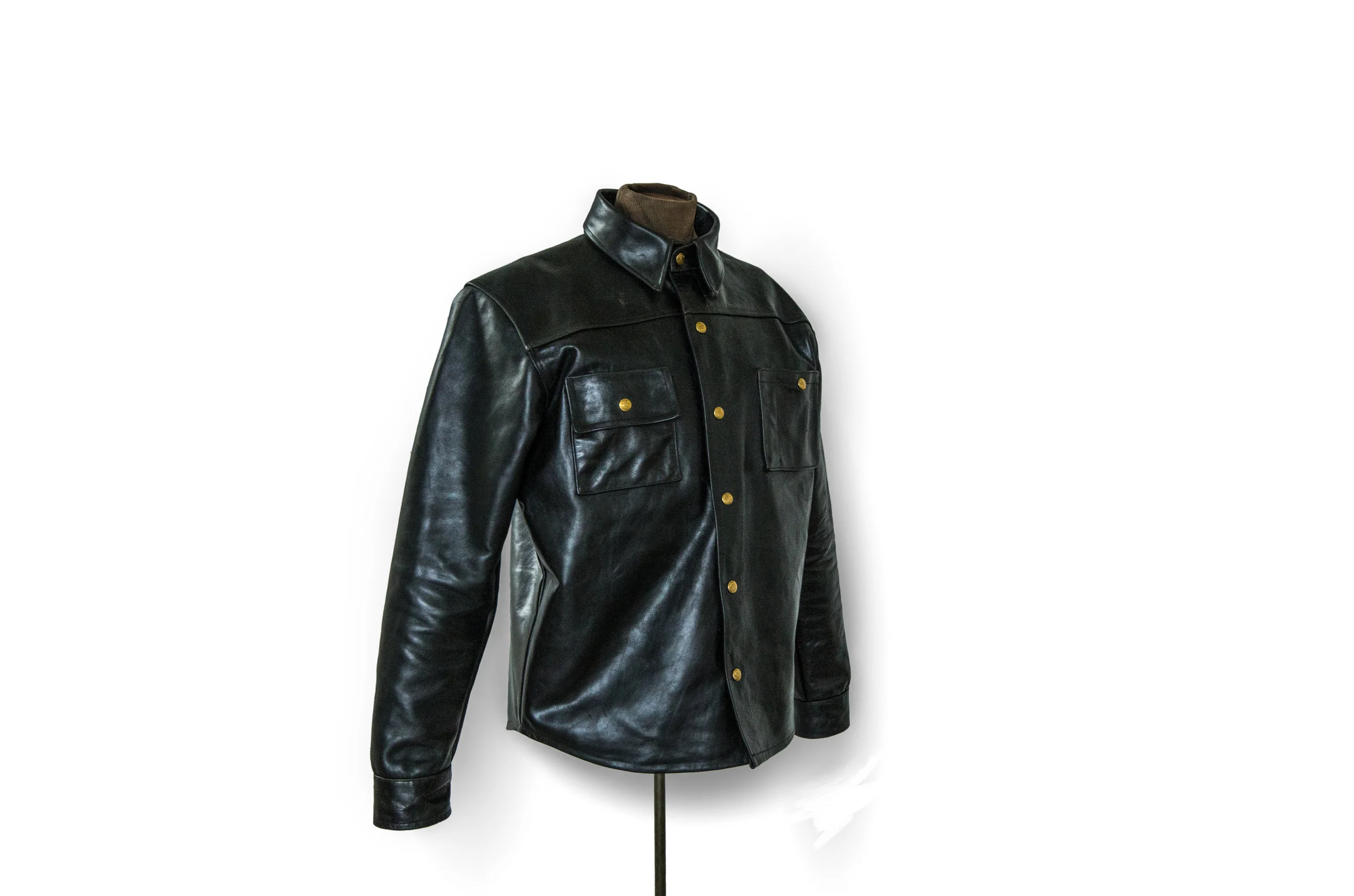 leathertogs horse hide jacket
