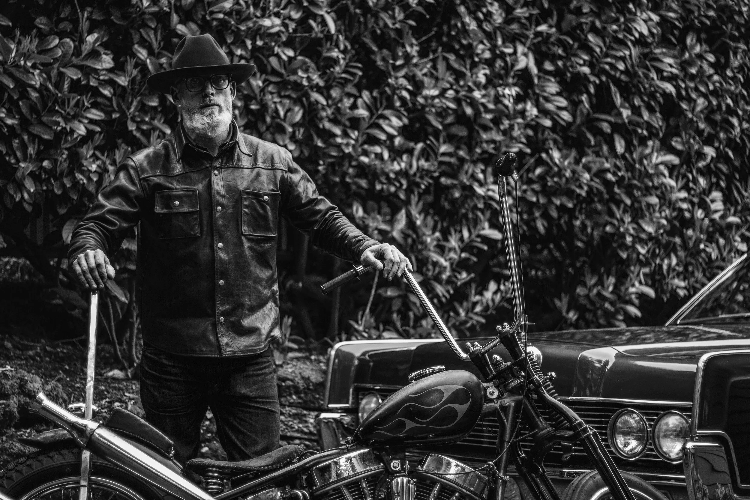Leathertogs Horsehide Jacket