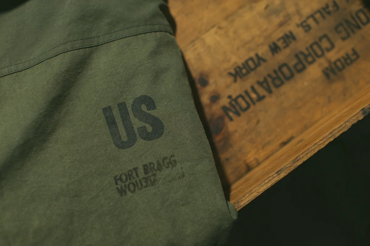 The Black Bear Brand WWII Shirt Jacket - the specialist