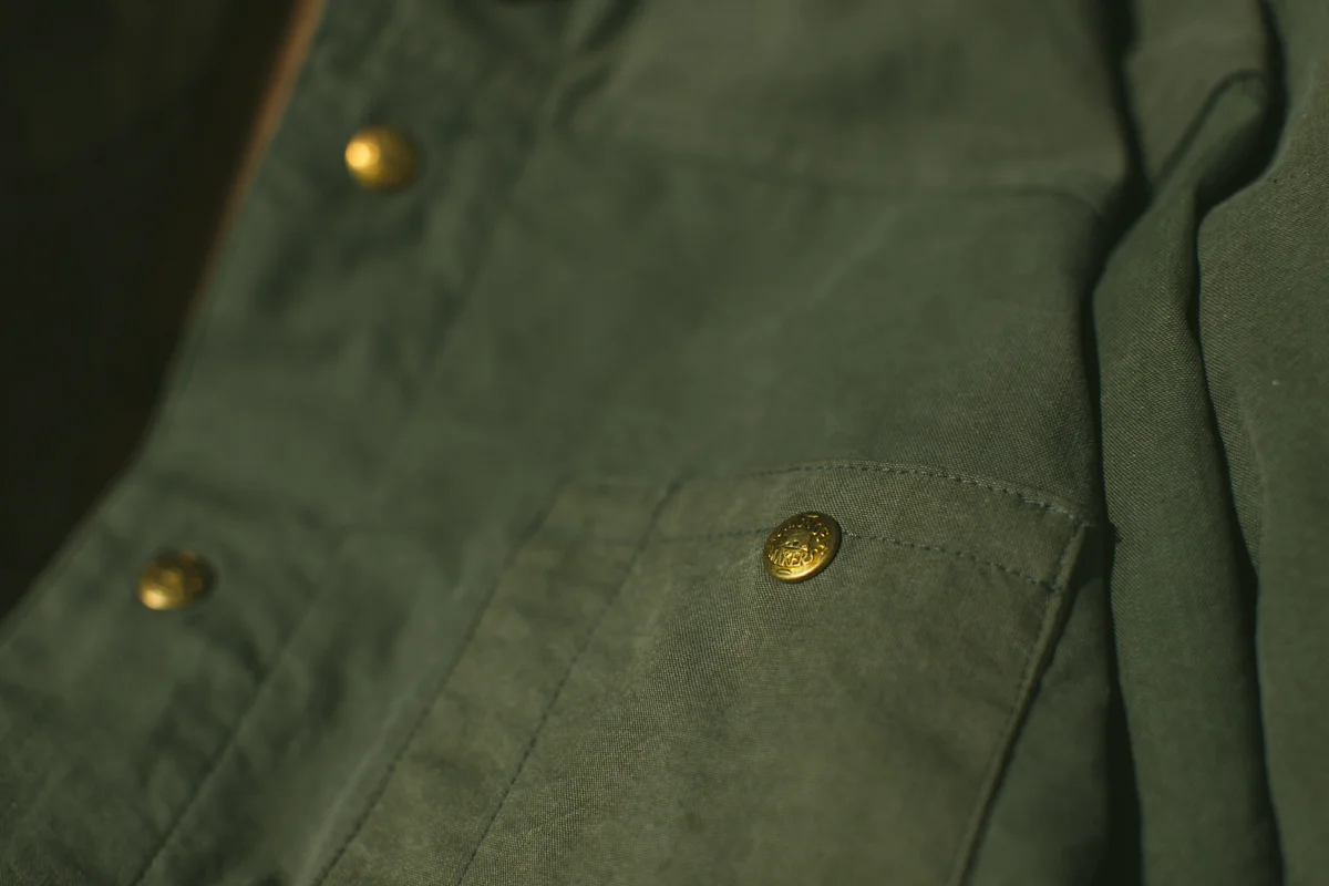 The Black Bear Brand WWII Shirt Jacket - the specialist