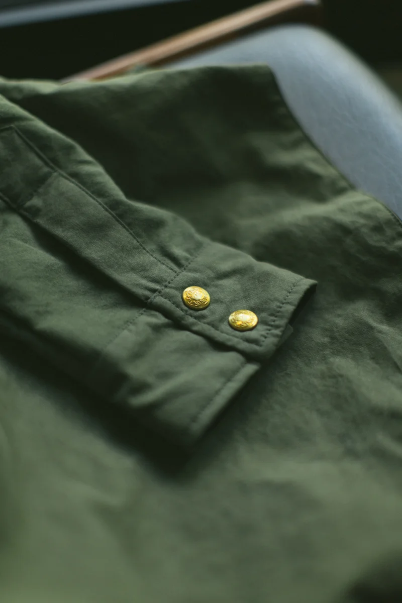 The Black Bear Brand WWII Shirt Jacket - the specialist