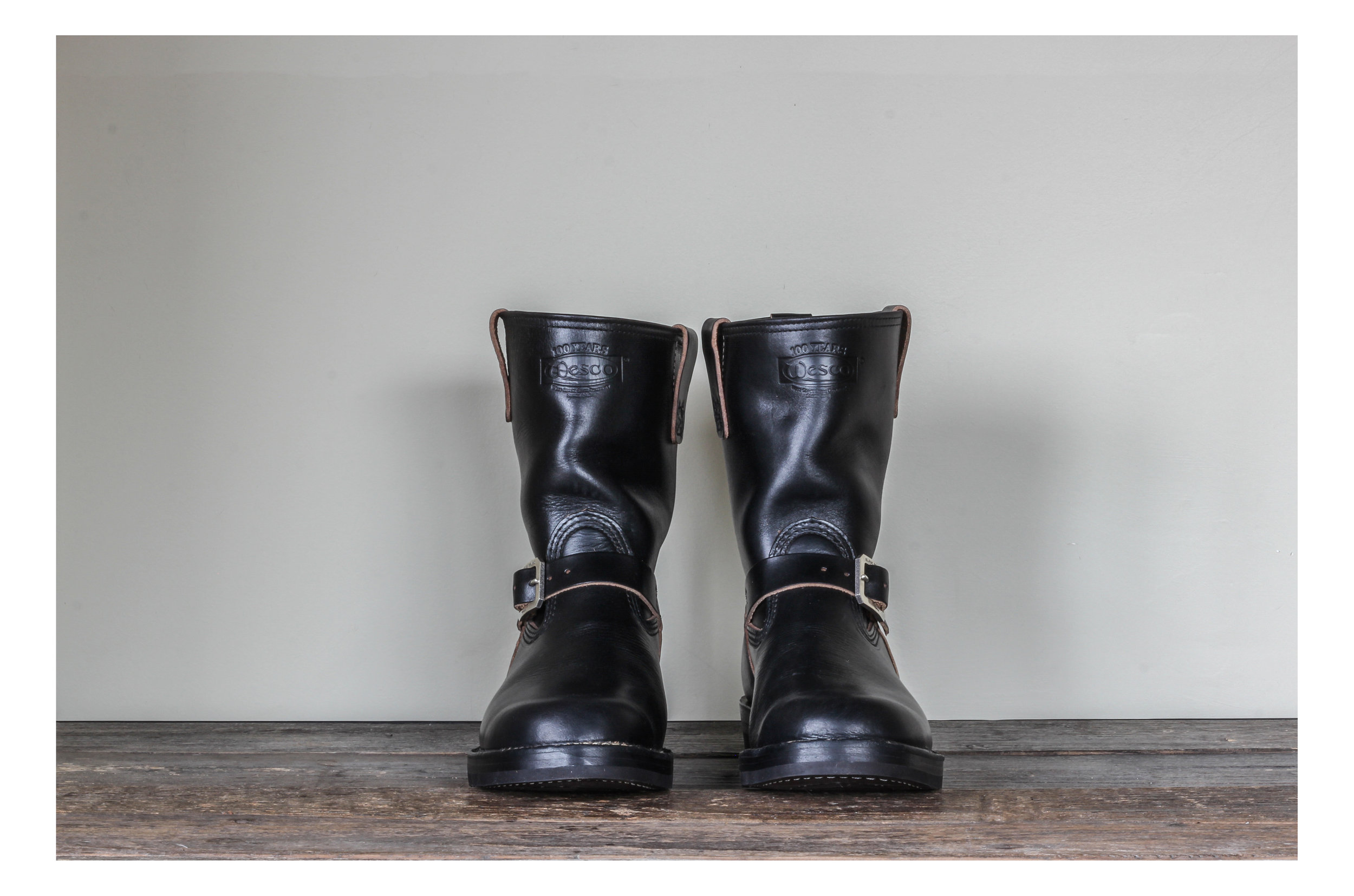 Wesco x Black Bear Brand x Wokini (Horween Horsehide) BOSS Engineer Boot
