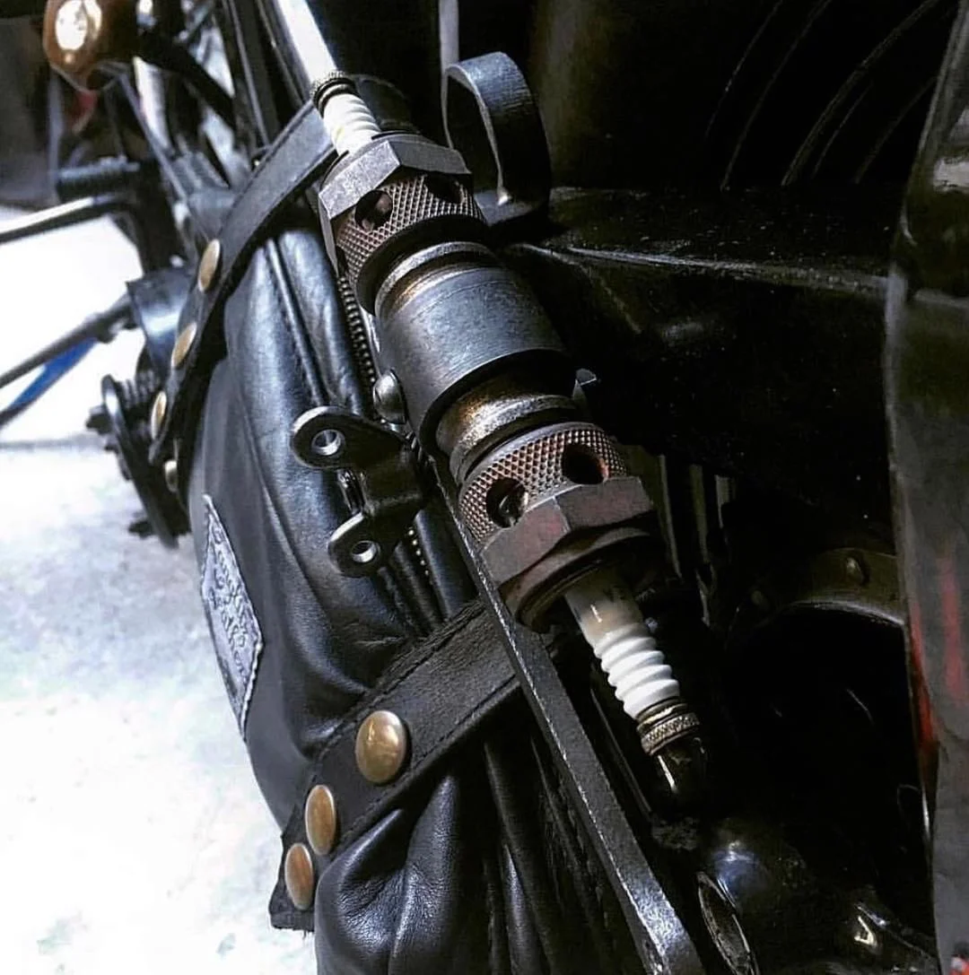 Black Bear Brand x Free Way hand made plug wrench/holder