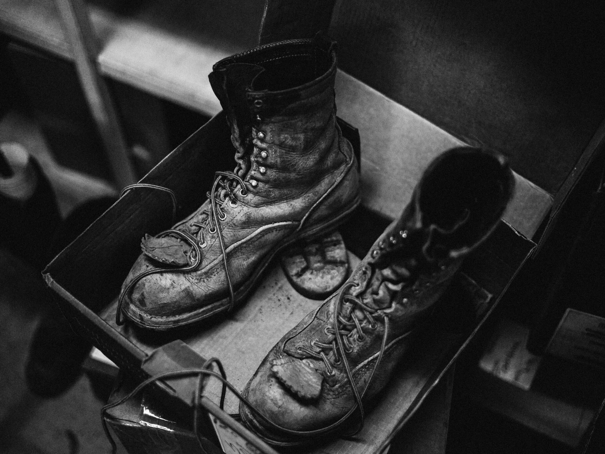 Black Bear Brand The Roughrider Plainsman Jobmaster (Horween Steer) Collaboration with Wesco