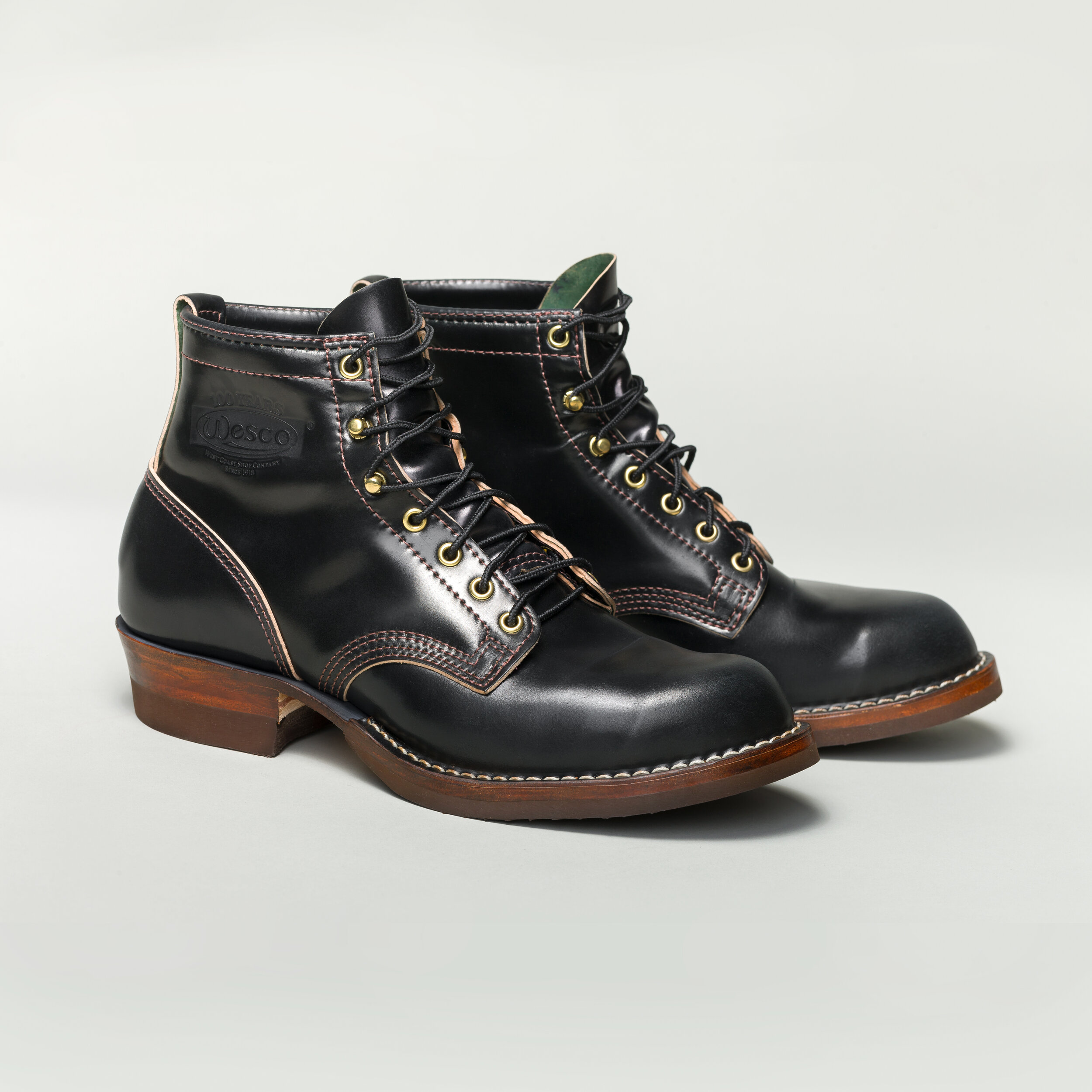 Black Bear Brand Shell Cordovan ~ Boot