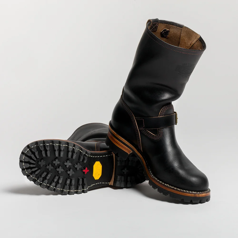 The Horween BLACK Horsehide Roughrider BOSS Collaboration with 