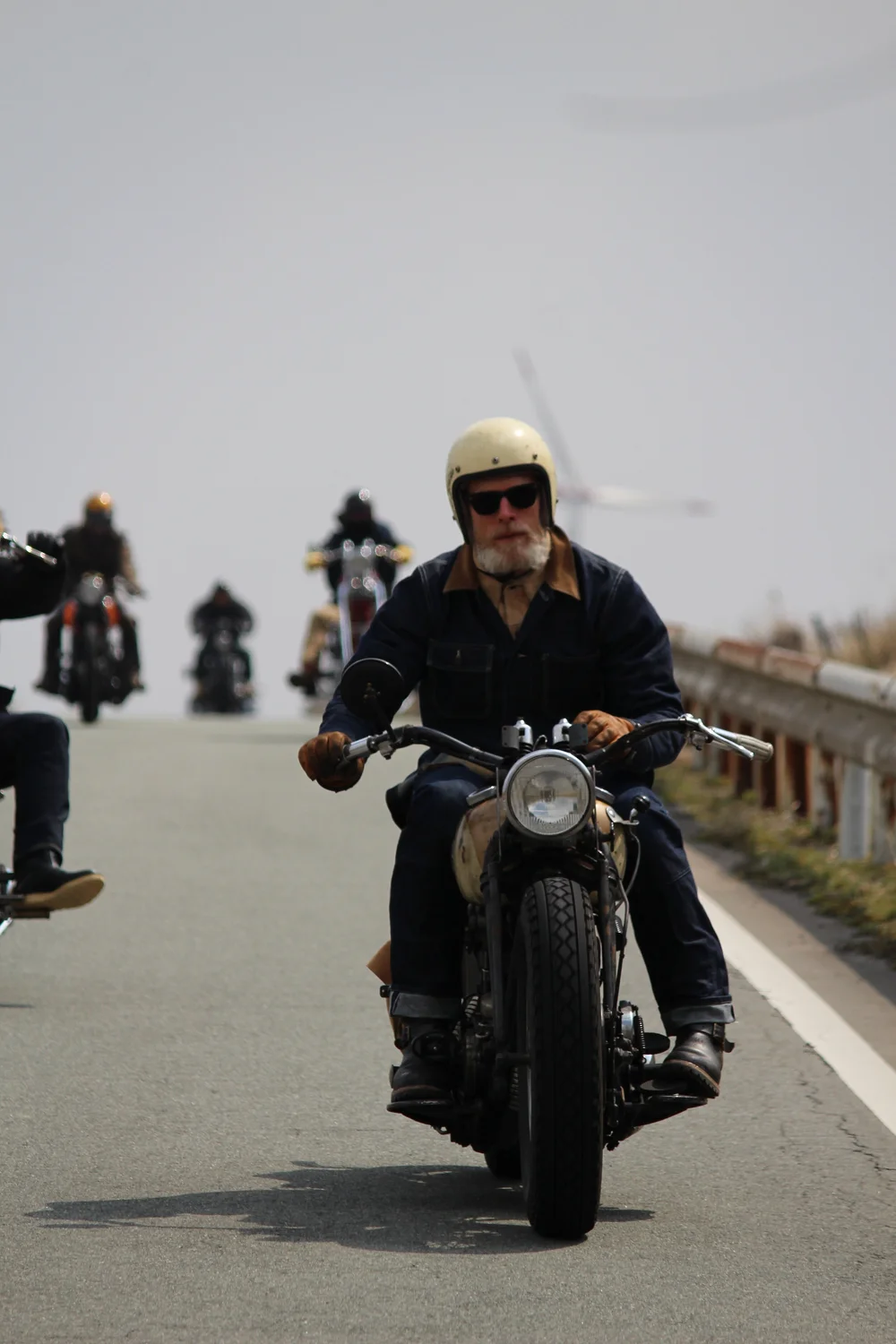 The Horween BLACK Horsehide Roughrider BOSS Collaboration with