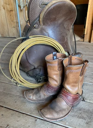 The Wild West WESTERNER (Horween Marine Field) Collaboration with 