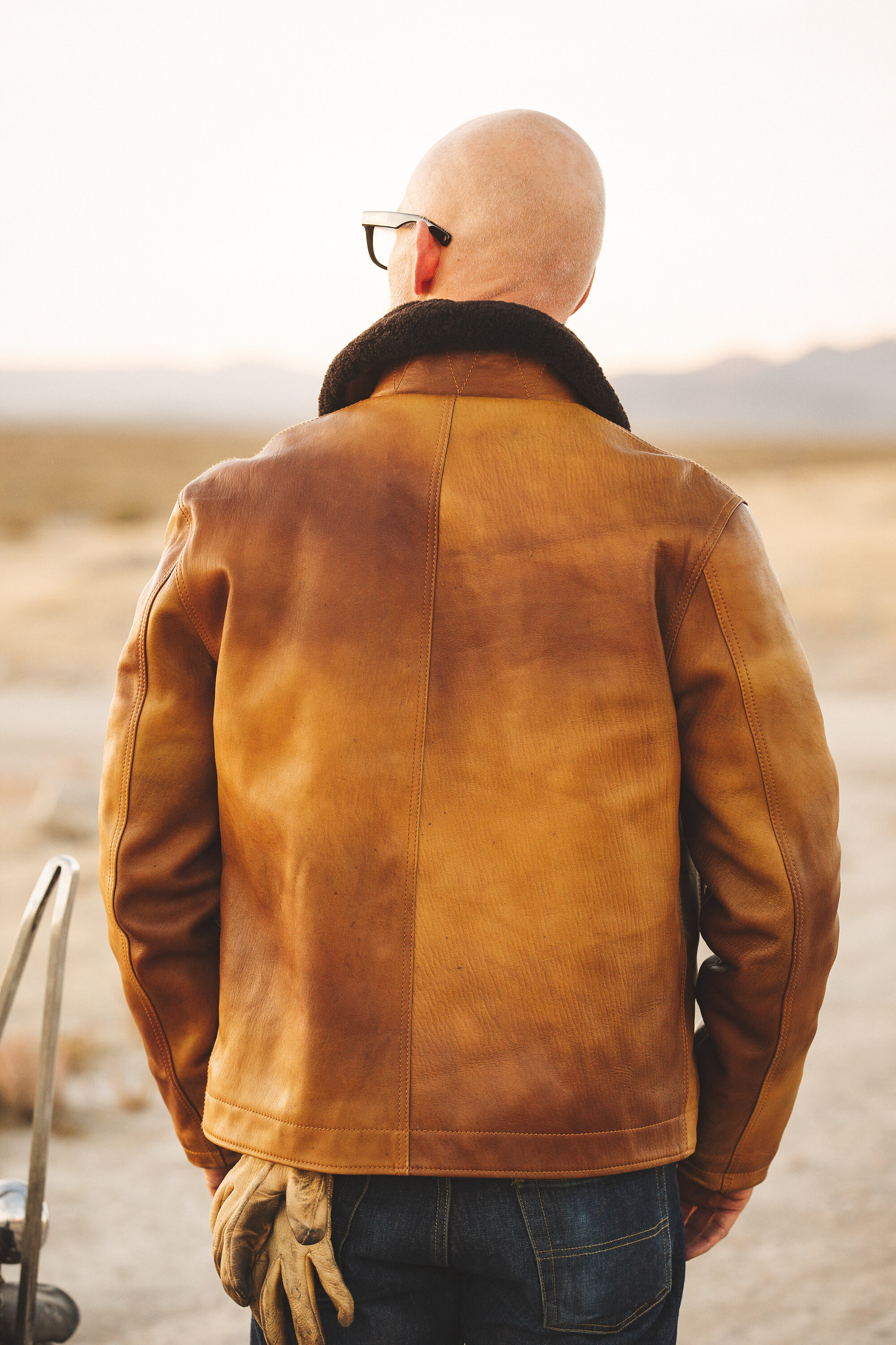 The Studded Leather Jacket - ジャケット・アウター