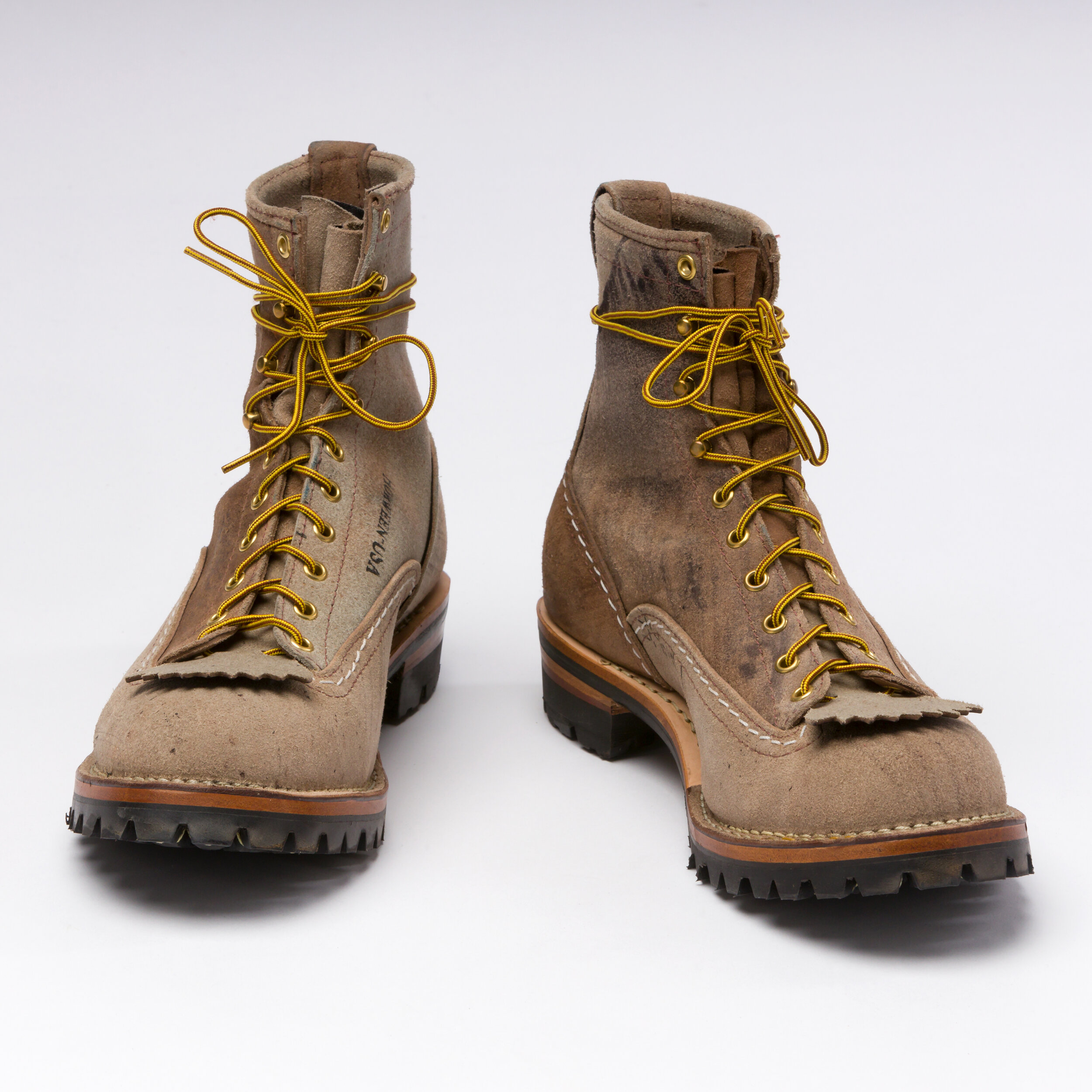Brown Wesco Highliner Boots Wesco Steel Toe Boots Sale