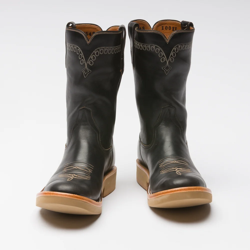 Rios Cowboy Boots size us11.5 入れる シャークスキン