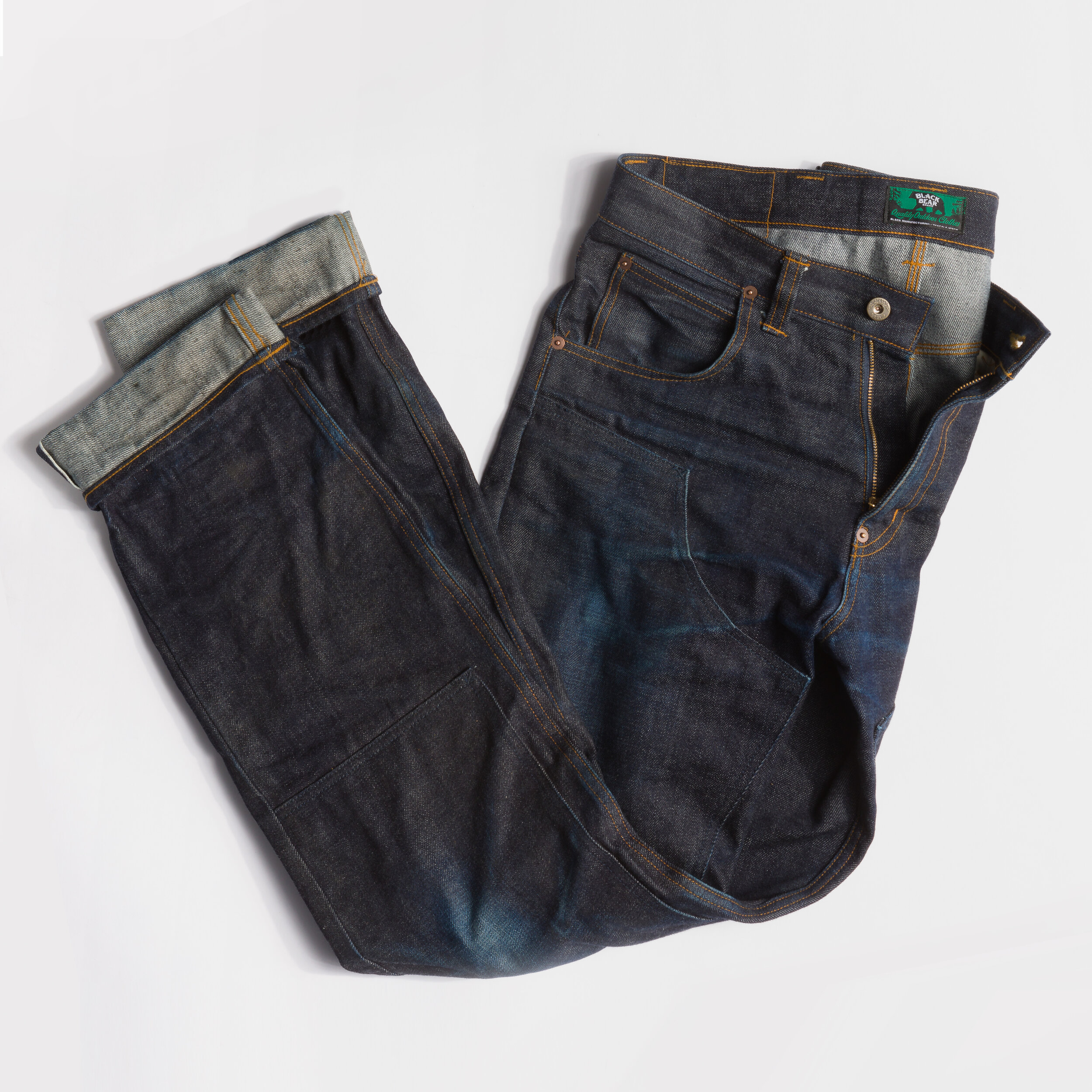 the Black Bear Brand double front Jeans — Black Bear Brand