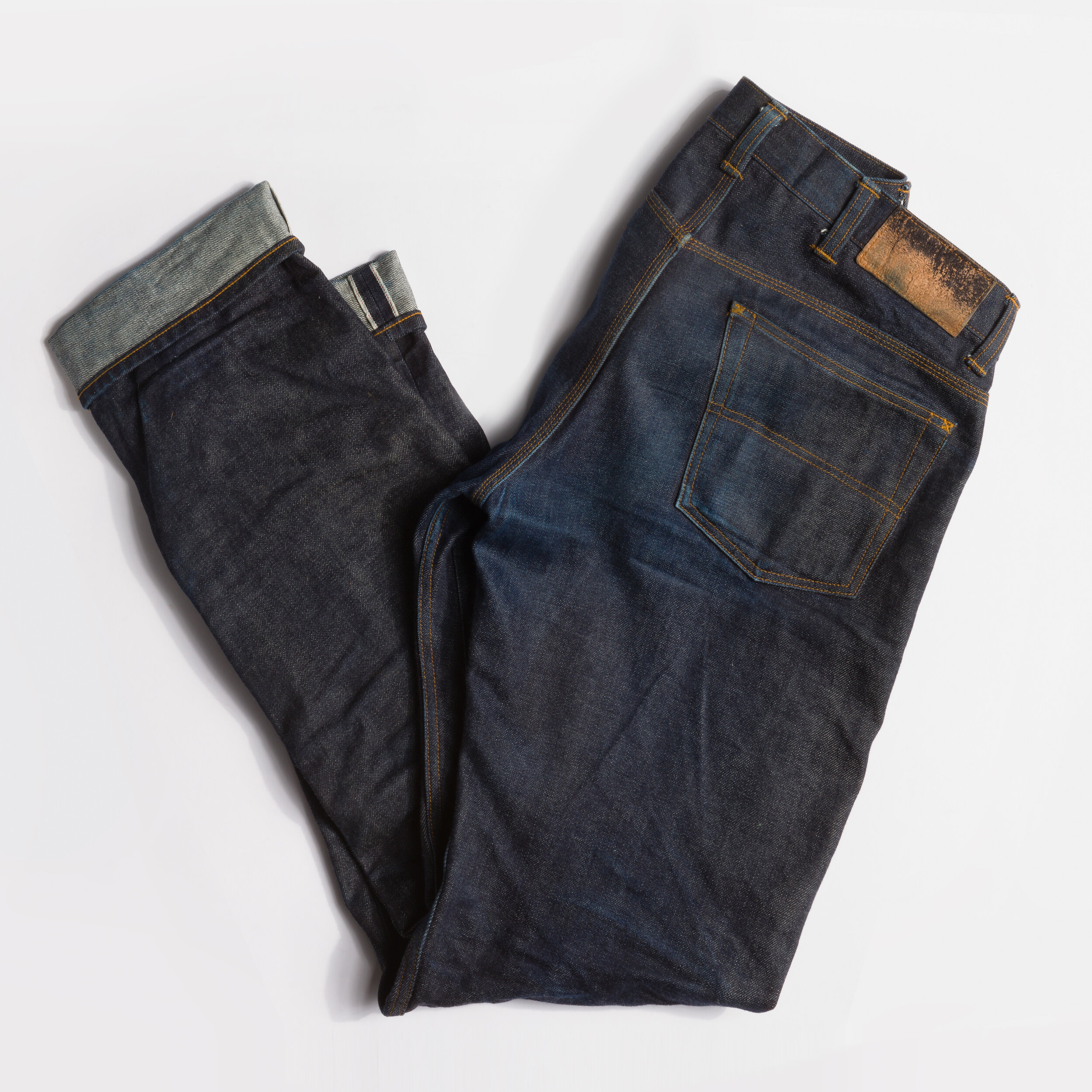 the Black Bear Brand double front Jeans — Black Bear Brand