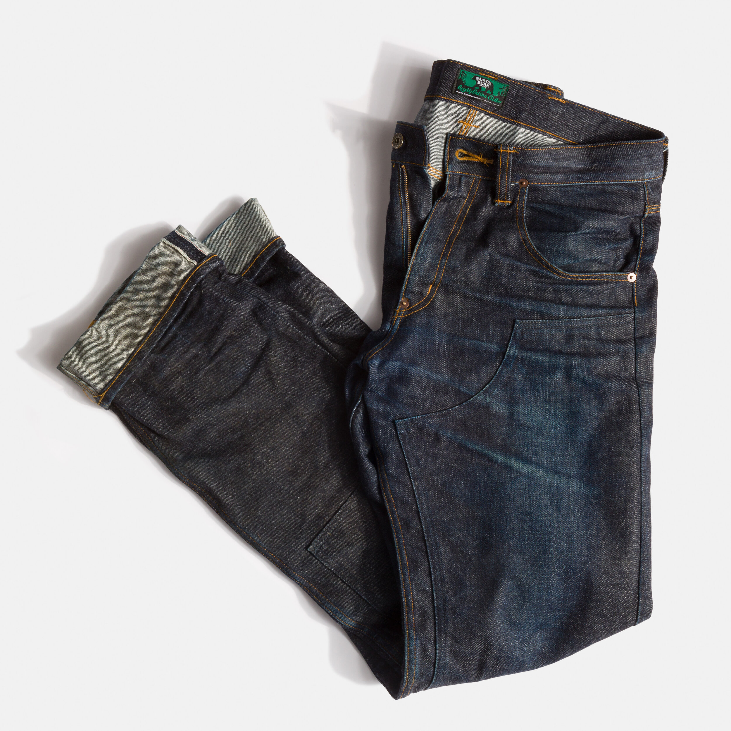 Black Bear Brand double front jean