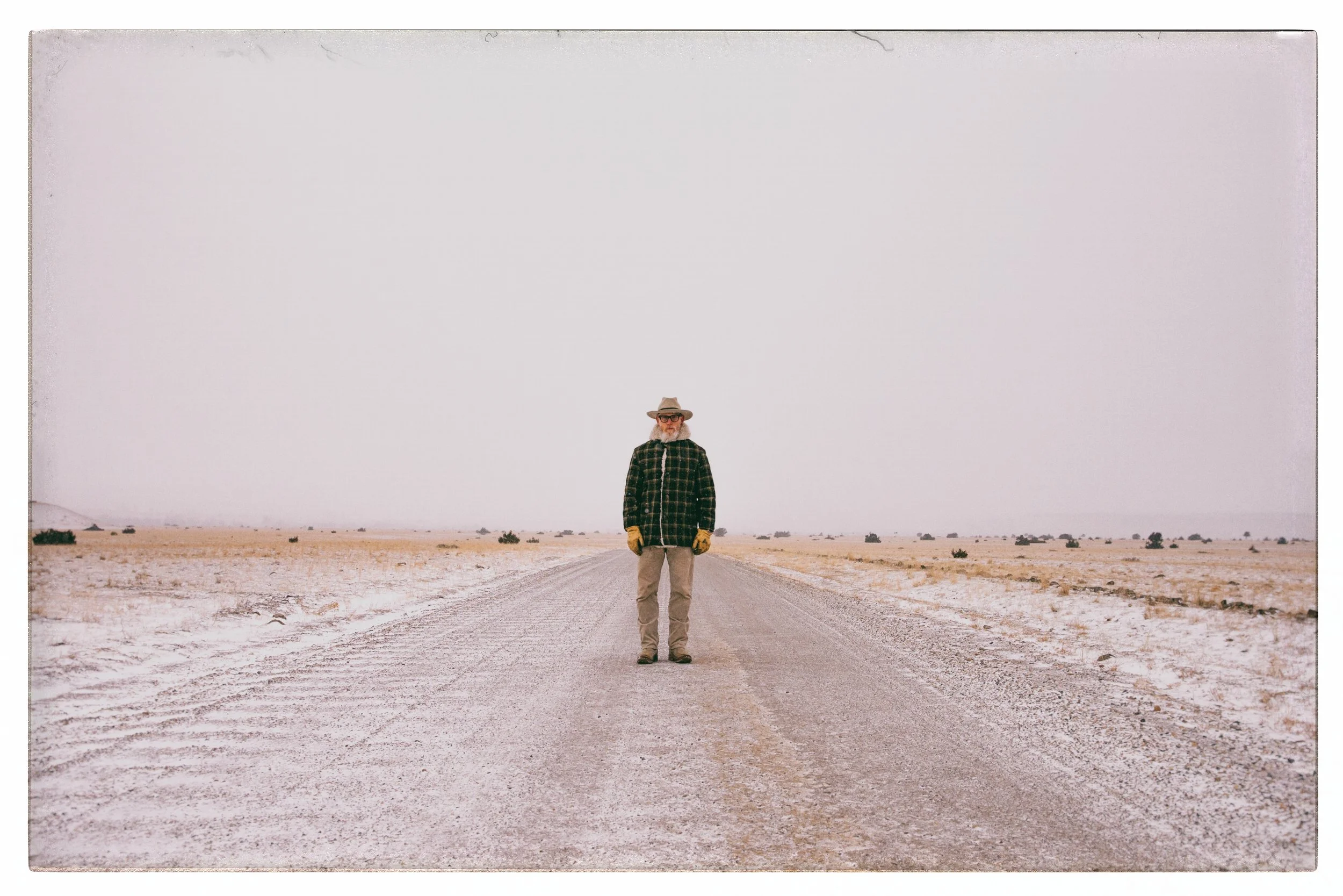 Black Bear Brand Evergreen &amp; Pearl Sheepskin CAR COAT 