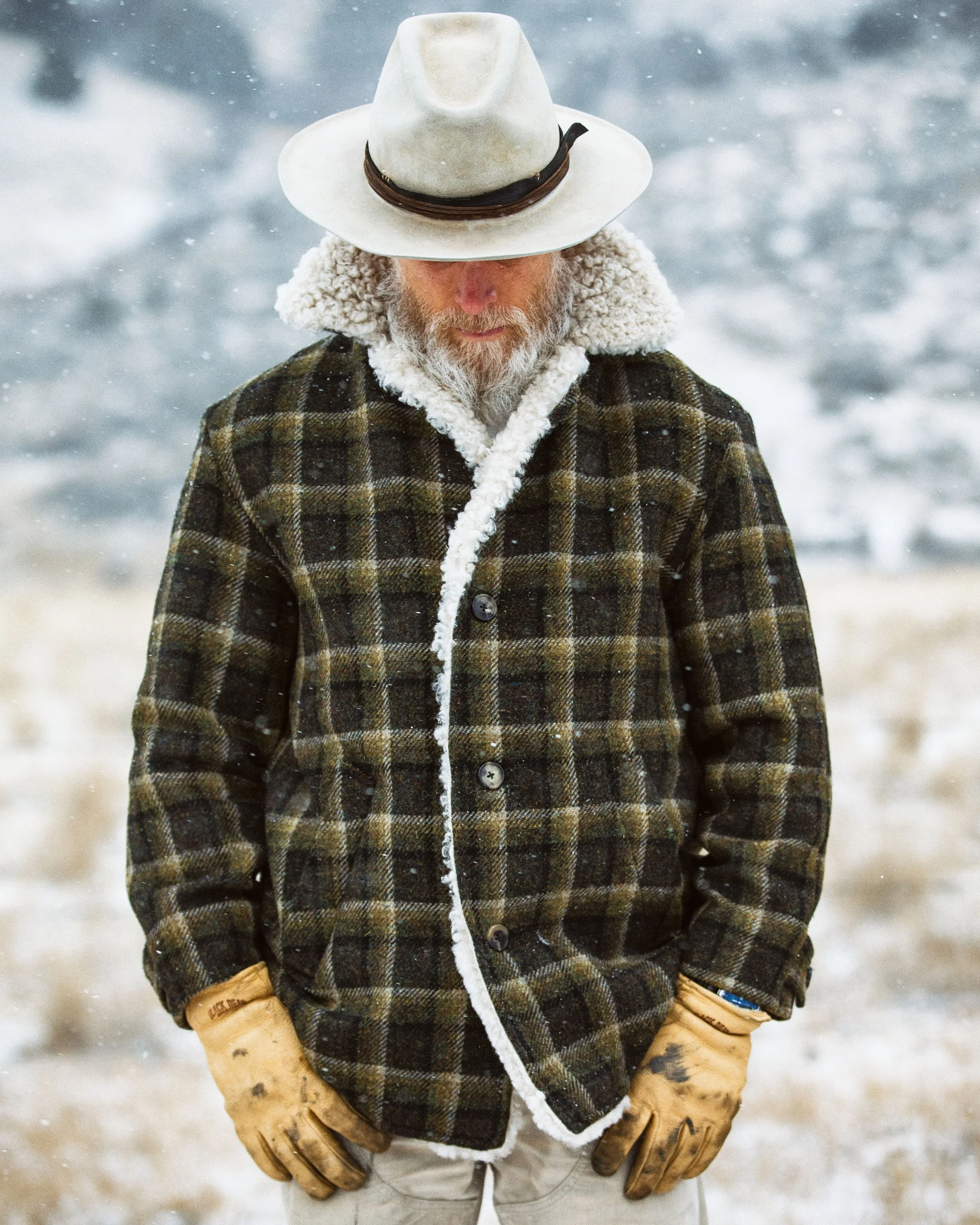 Black Bear Brand ELK-SKIN Pile lined Gloves