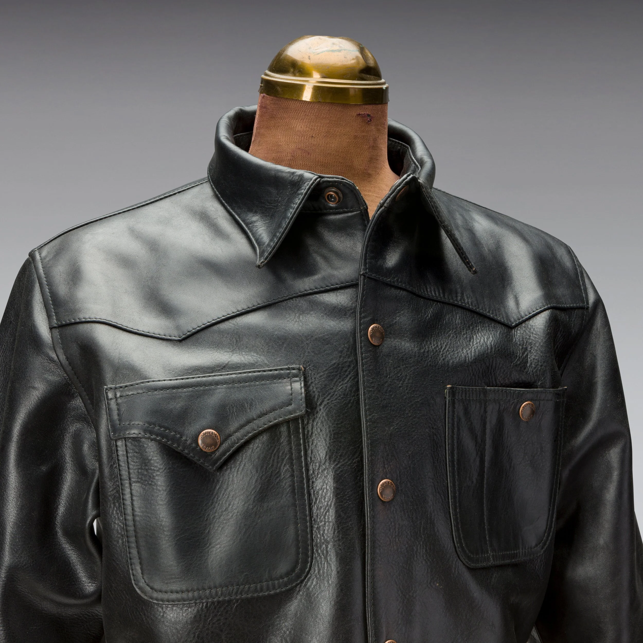 Black Bear Brand Horween Leather Jacket - Premium USA-Made Leatherwear with Timeless Style and Exceptional Quality, Perfect for Rugged Luxury Lifestyles