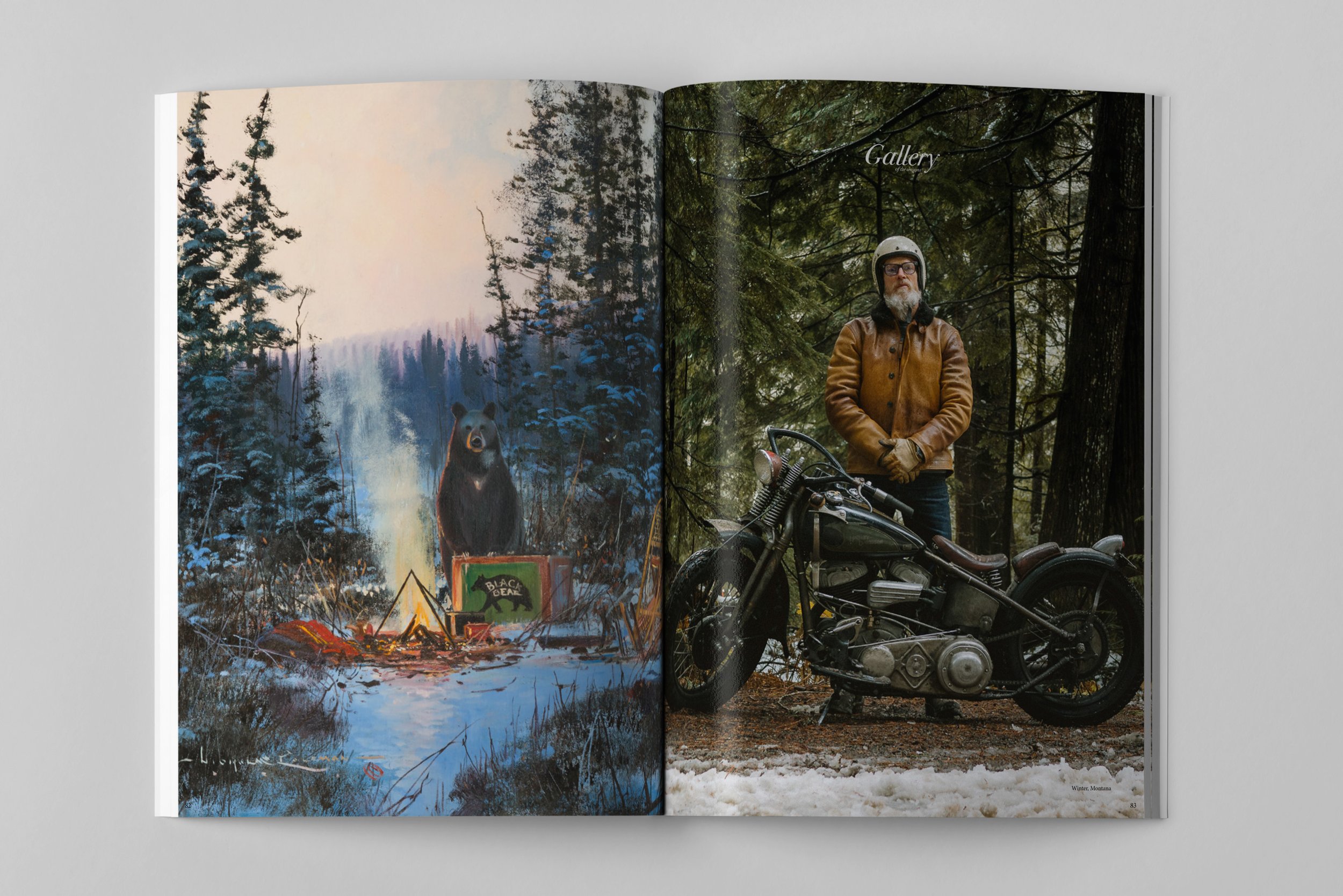 Black Bear Brand Journal A WAY OF LIFE