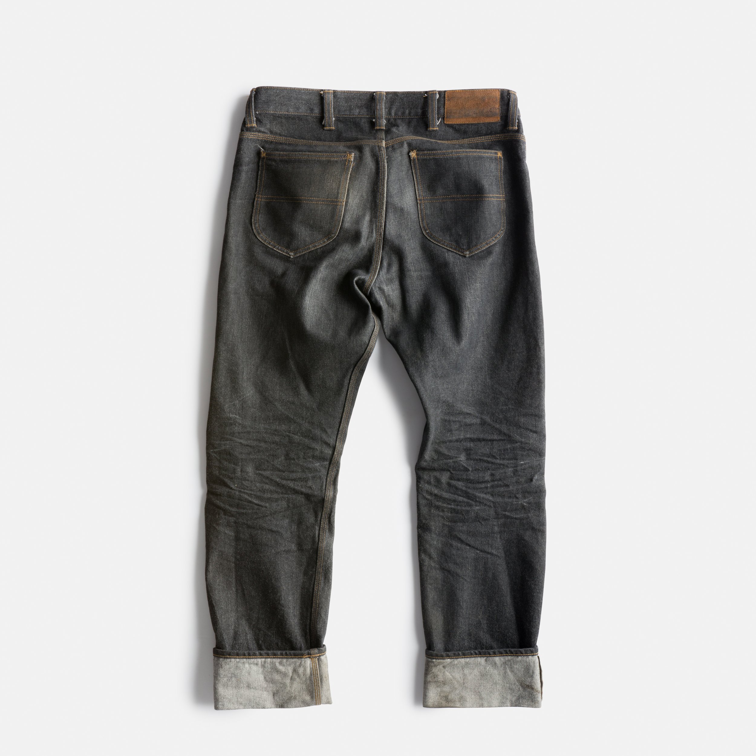 the Black Bear Brand CHARCOAL ONE Jeans — Black Bear Brand