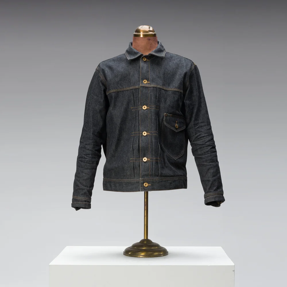the Black Bear Brand ONE CHARCOAL Jean Jacket — Black Bear Brand