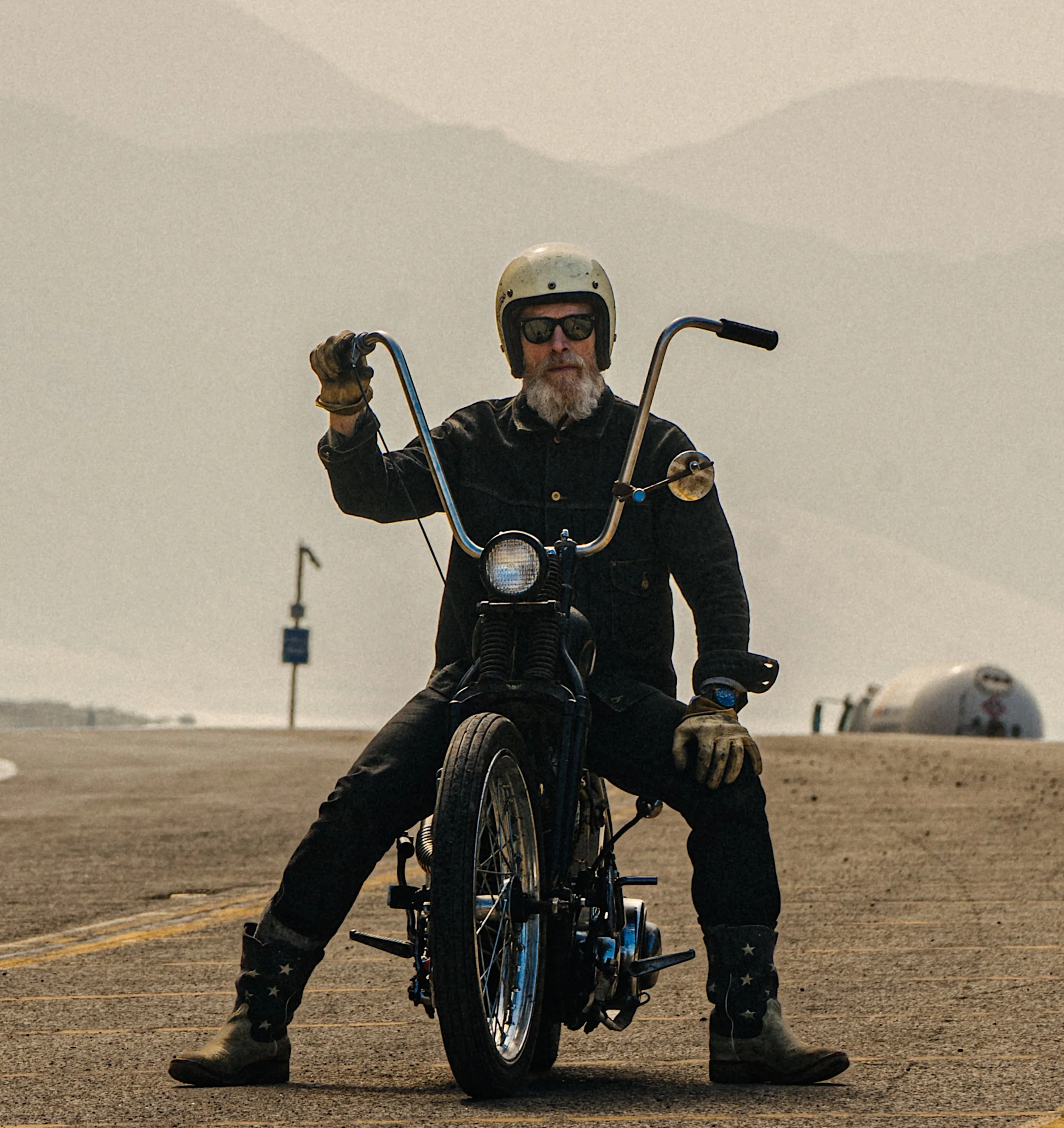 the Black Bear Brand ONE CHARCOAL Jean Jacket