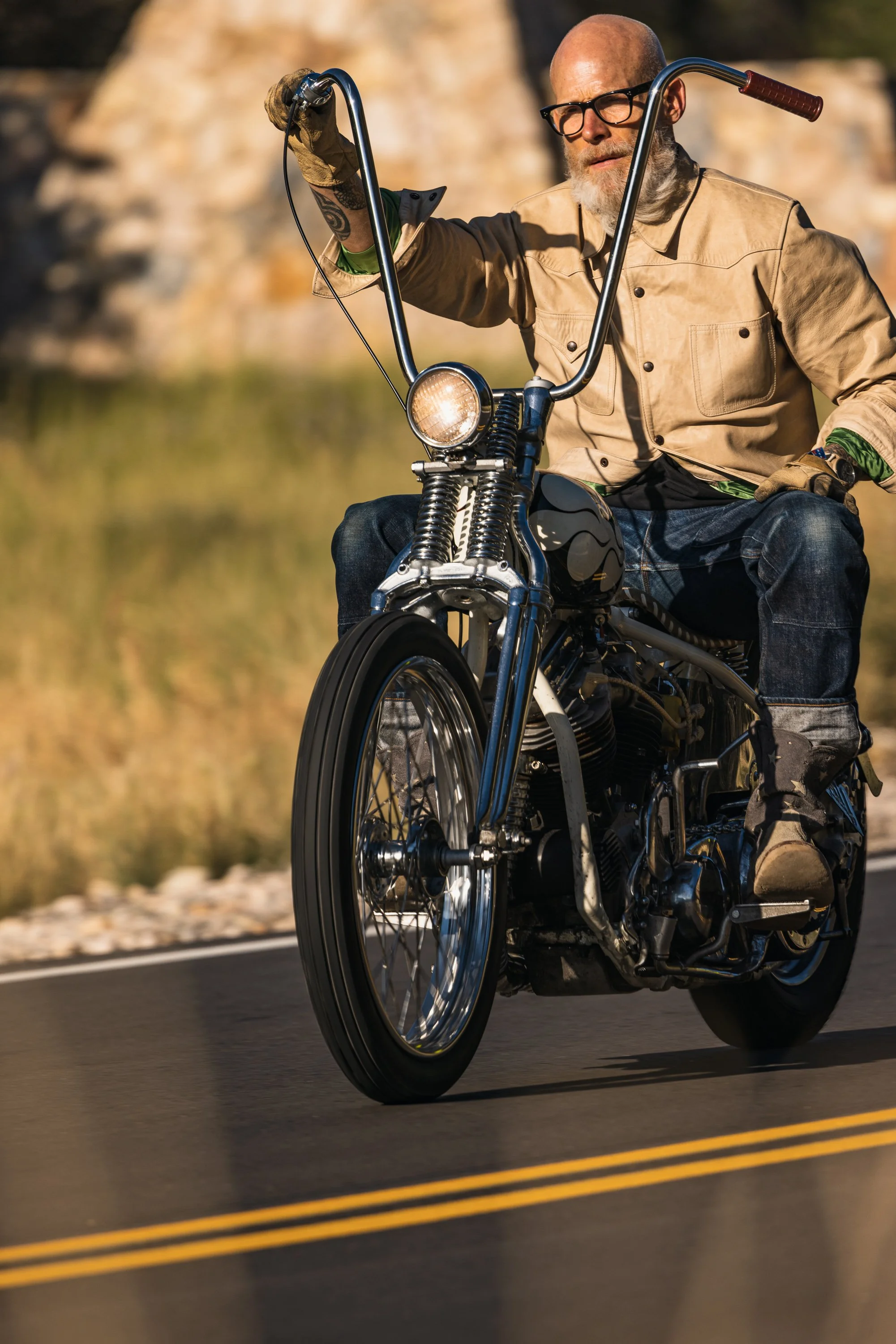 Black Bear Brand jacket worn by John Dutton Jacket on Yellowstone, the ultimate leather jacket, made in the USA with the finest Horween leather. leather jacket craftsmanship at the highest level