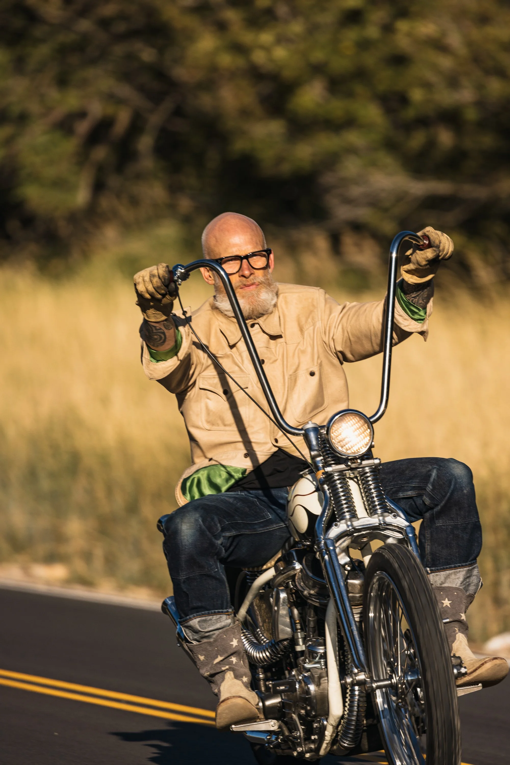 Black Bear Brand jacket worn by John Dutton Jacket on Yellowstone, the ultimate leather jacket, made in the USA with the finest Horween leather. leather jacket craftsmanship at the highest level
