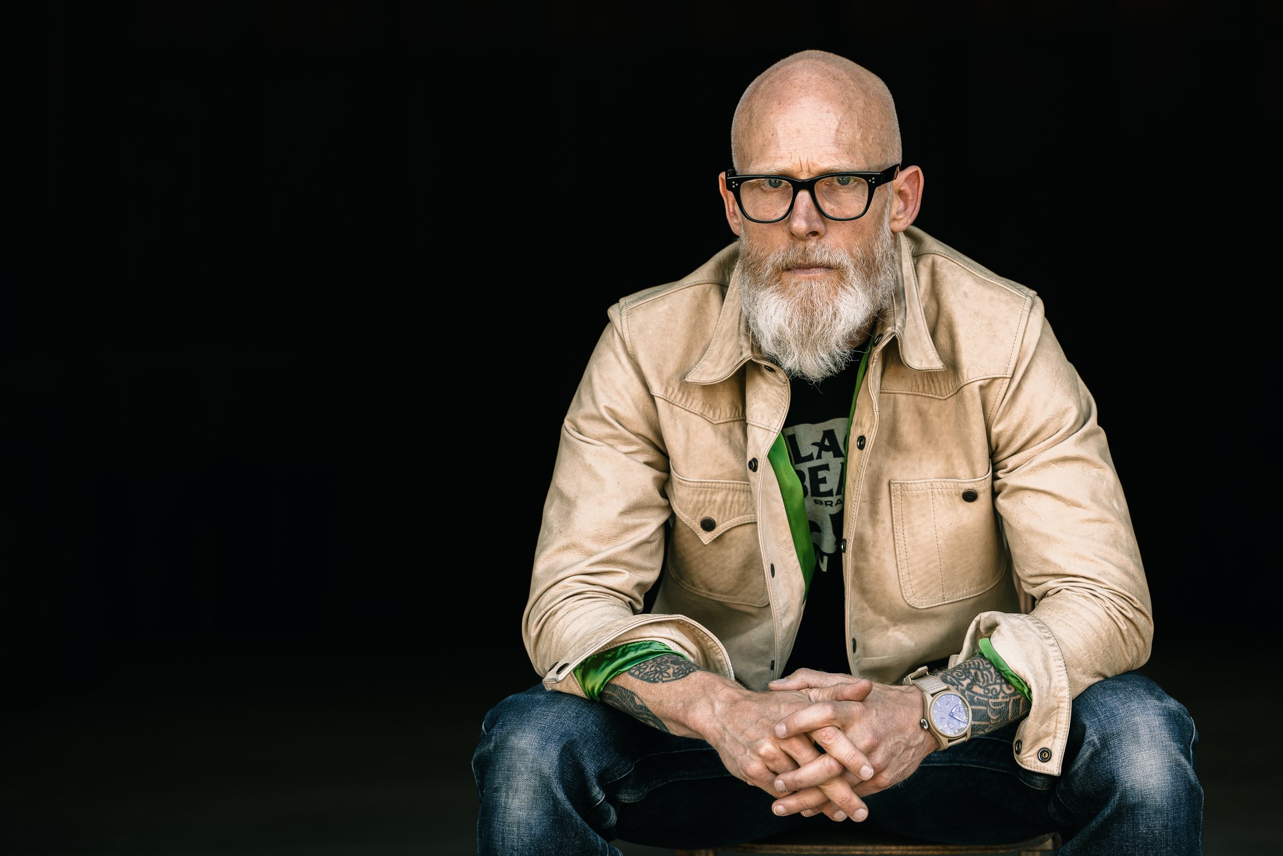 John Dutton Jacket worn on Yellowstone, kevin costner, Black Bear Brand IVORY Western Horween Jacket