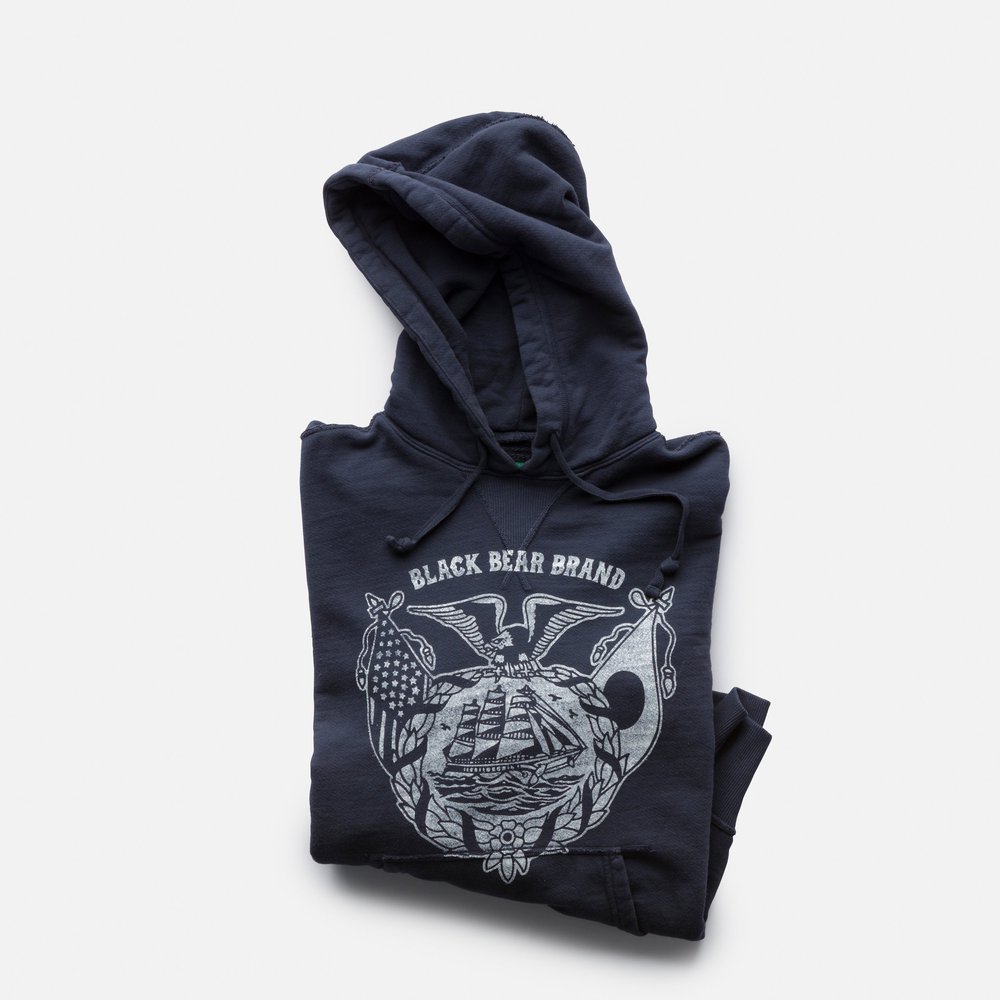 Black Bear Brand returns to Japan garment dyed in NAVY