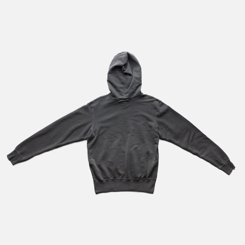 Black Bear Brand LIVES - Charcoal Garment Dyed Hoodie — Black Bear Brand