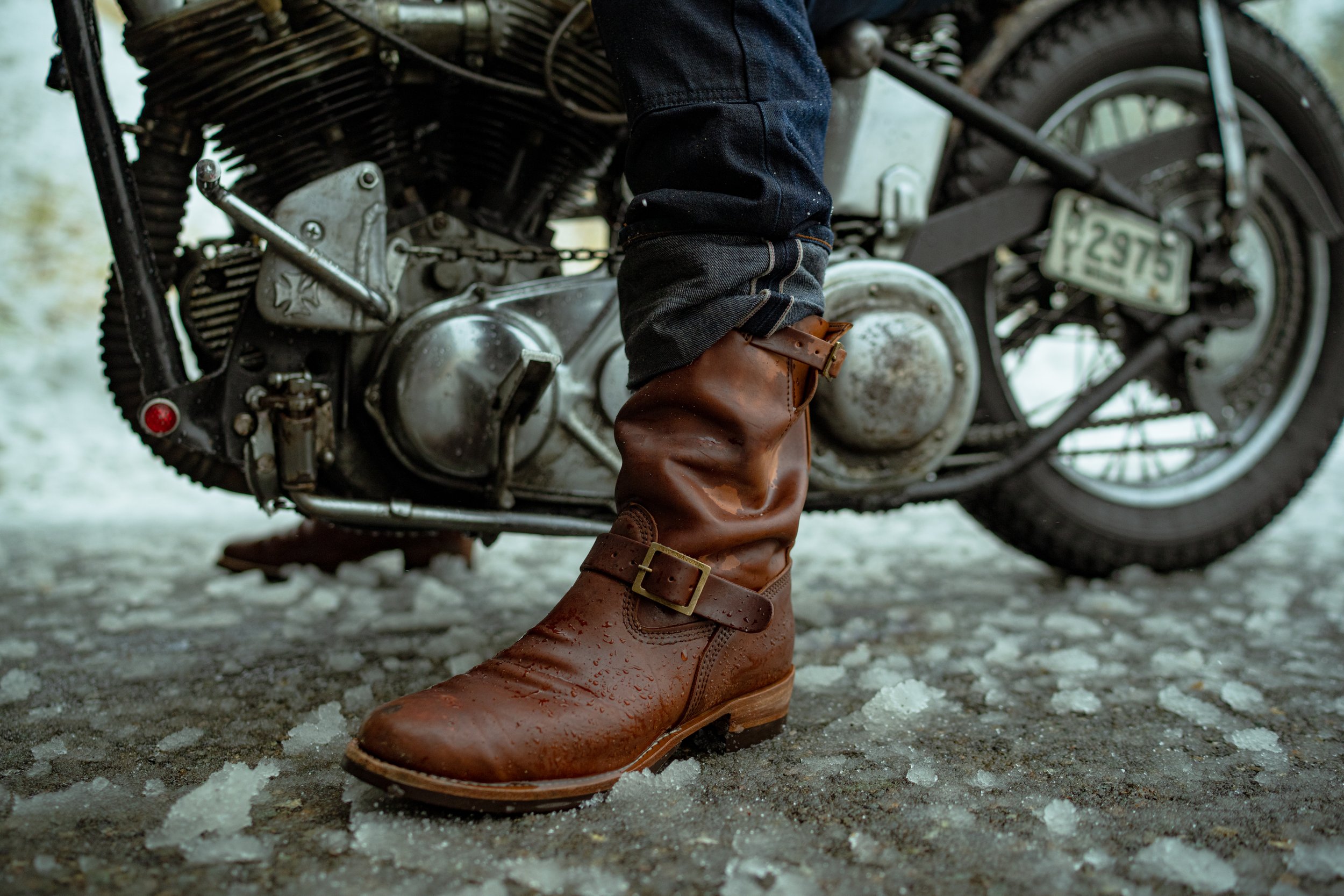 The BOSS'S BOSS Boot (Natural Horween Shell Cordovan ~ Horse ...