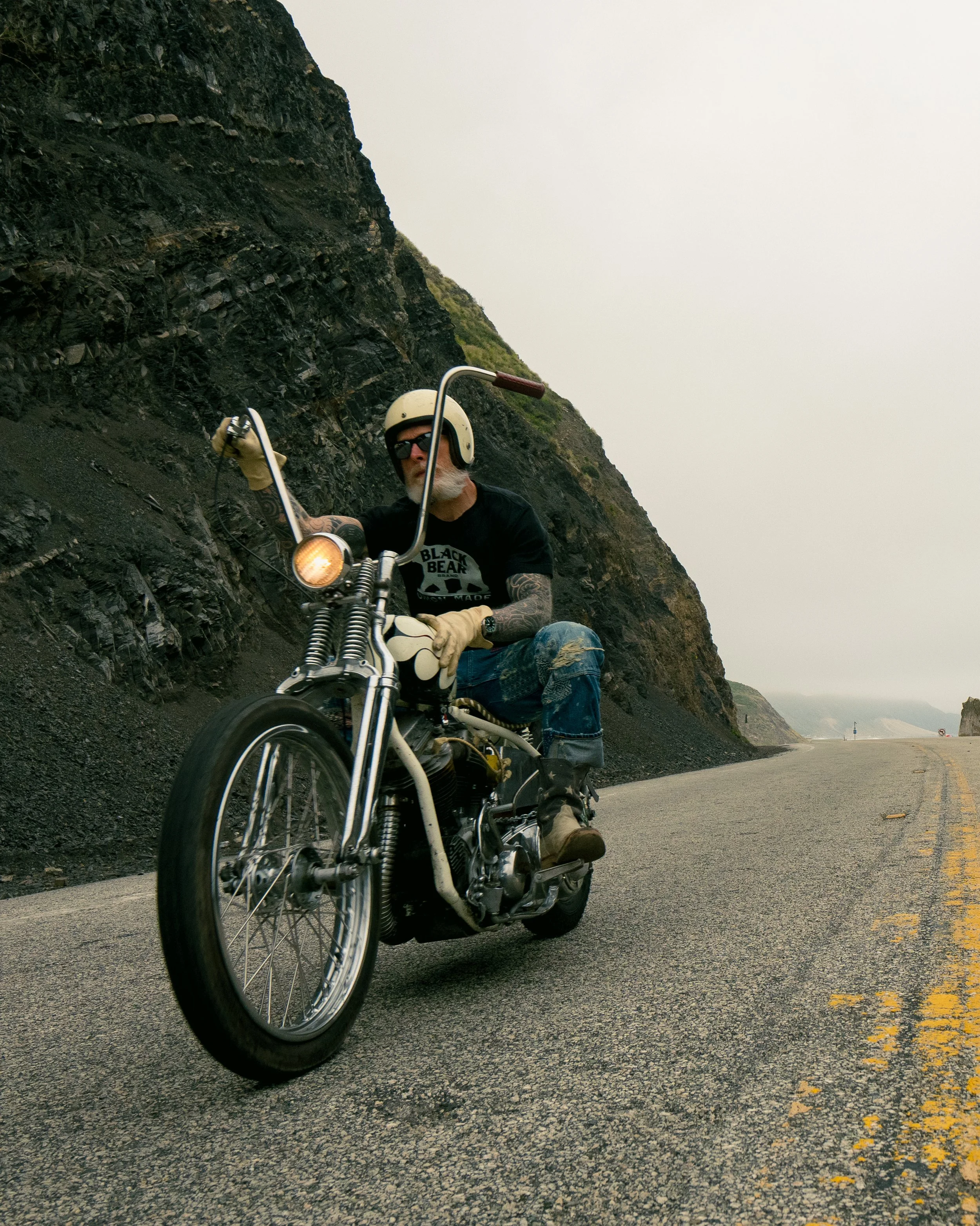 Boro Fabric Jeans by Black Bear Brand. The Essence of Rugged Individuality and Uncompromising Quality. A Way of Life Woven into Every Thread. The Epitome of Men's Fashion Excellence