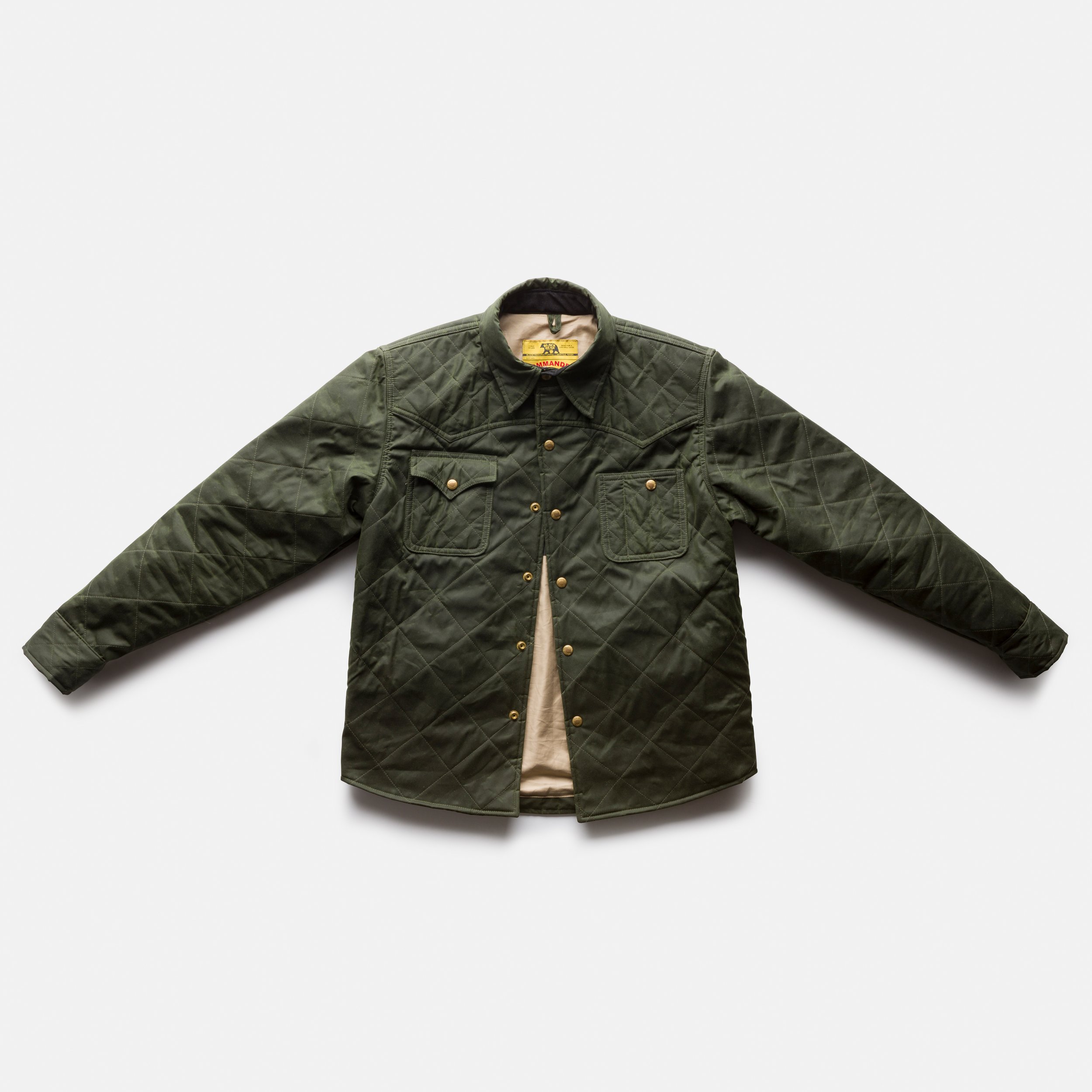 HUNTER Green Wax Canvas... Quilted by Hand - Ultimate Jacket! — Black ...