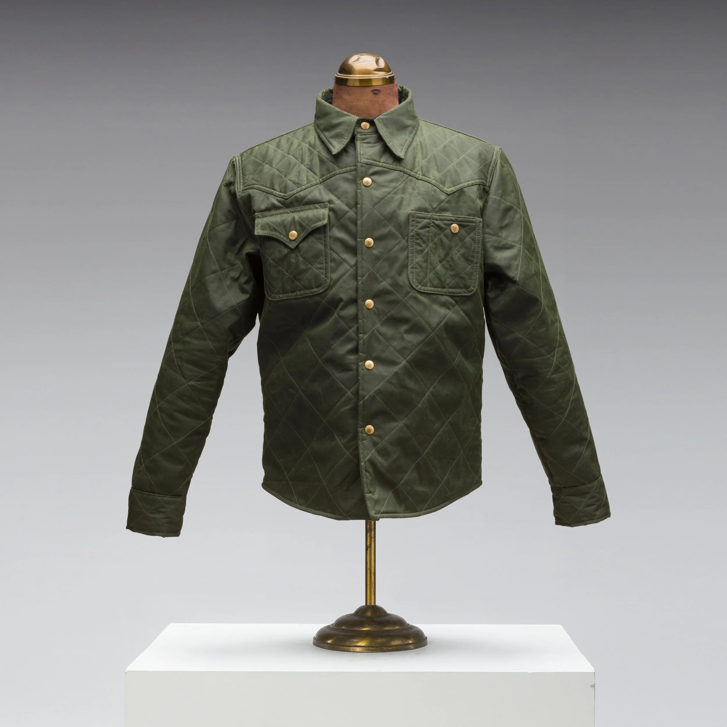 ジャケット・アウター argue KENDO COTTON QUILTING FOODIE COAT  