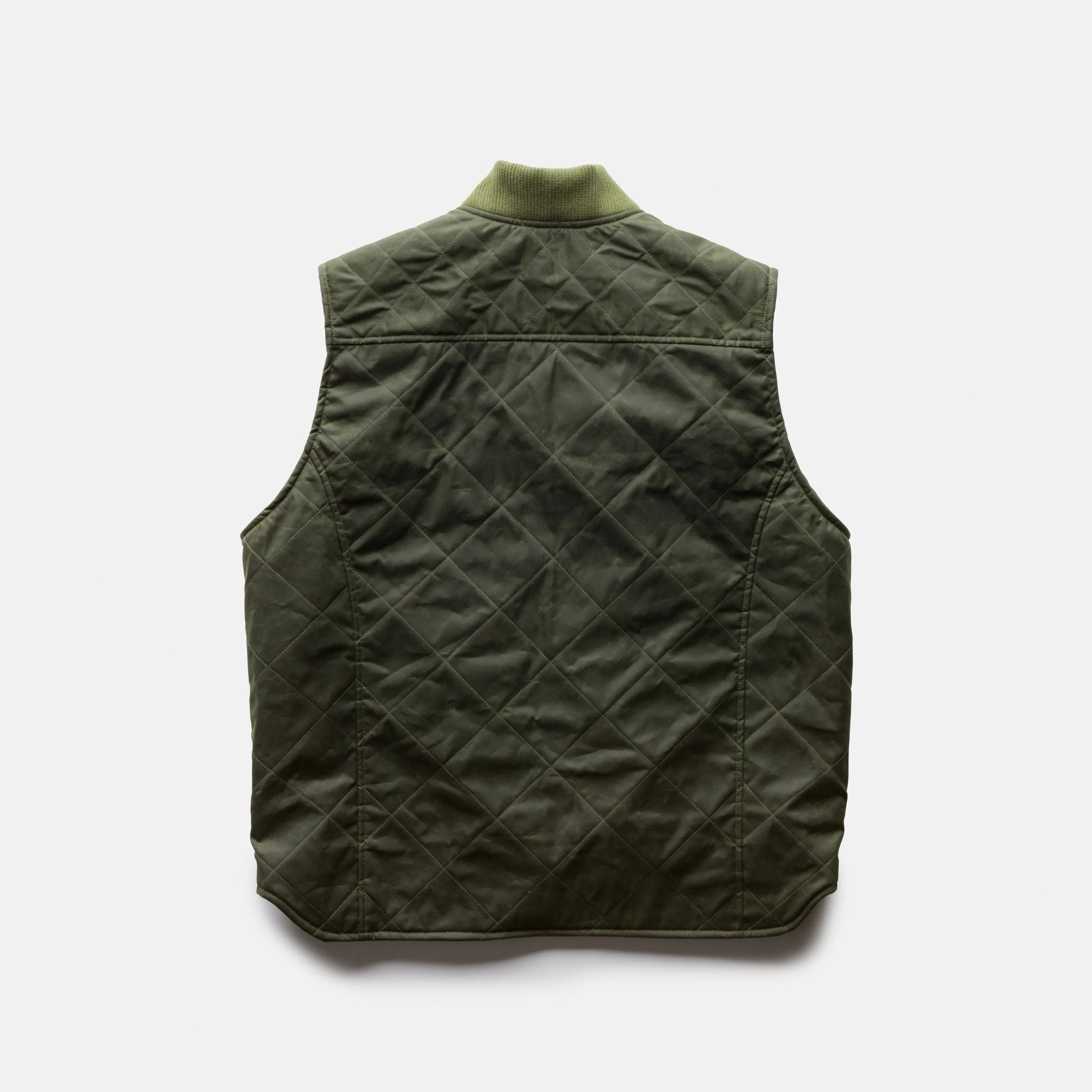 Black Bear Brand USA Wax Canvas... Quilted by Hand - Ultimate Vest!