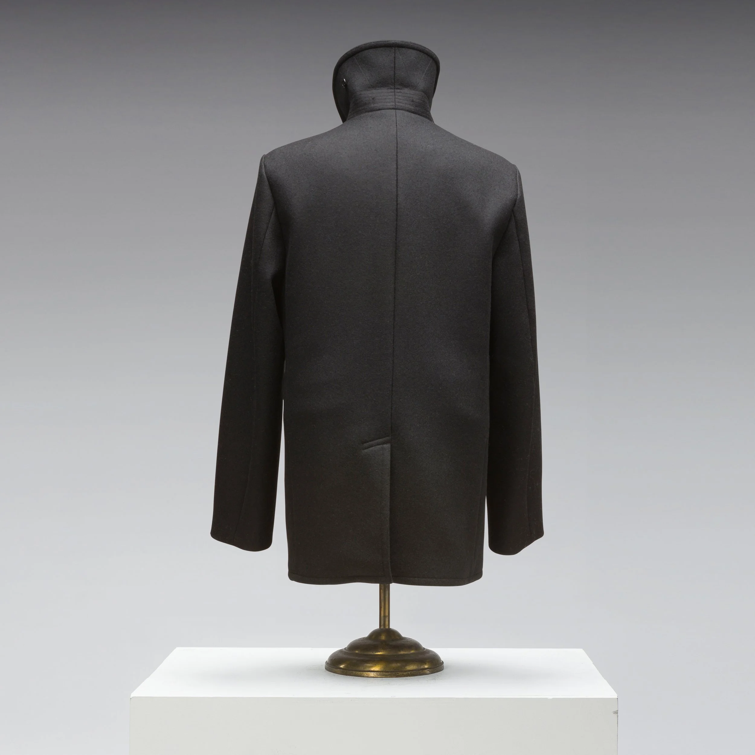 NAMACHEKO 22AW ALEP PEACOAT BLACK - ジャケット・アウター