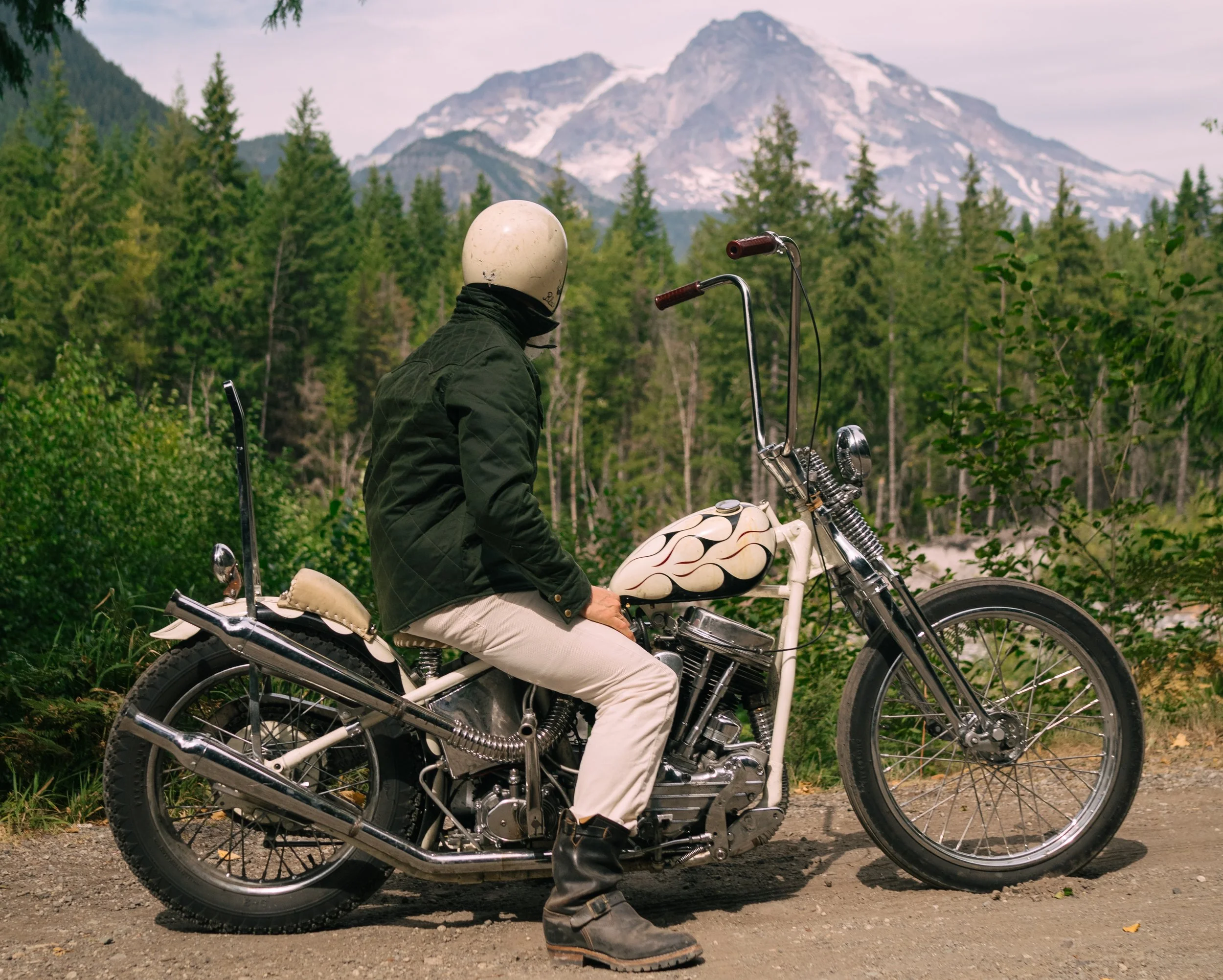 The Horween BLACK Horsehide Roughrider BOSS Collaboration with Wesco