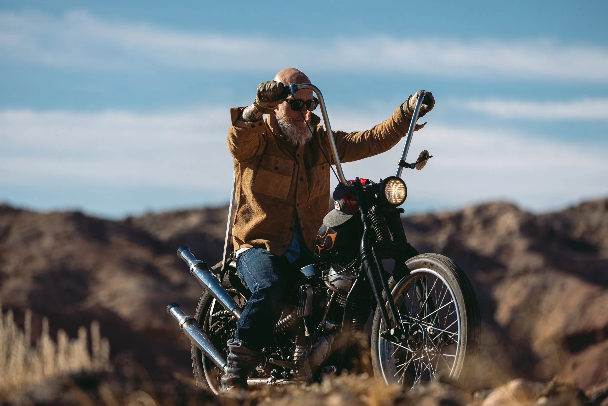 The Rough-RIDER Natural Horsehide RoughOut Western OVER-Shirt — Black ...