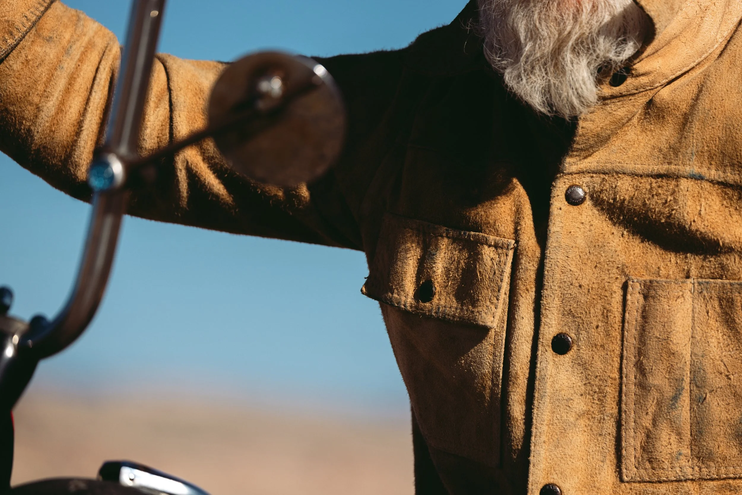 The Rough-RIDER Natural Horsehide RoughOut Western OVER-Shirt — Black ...
