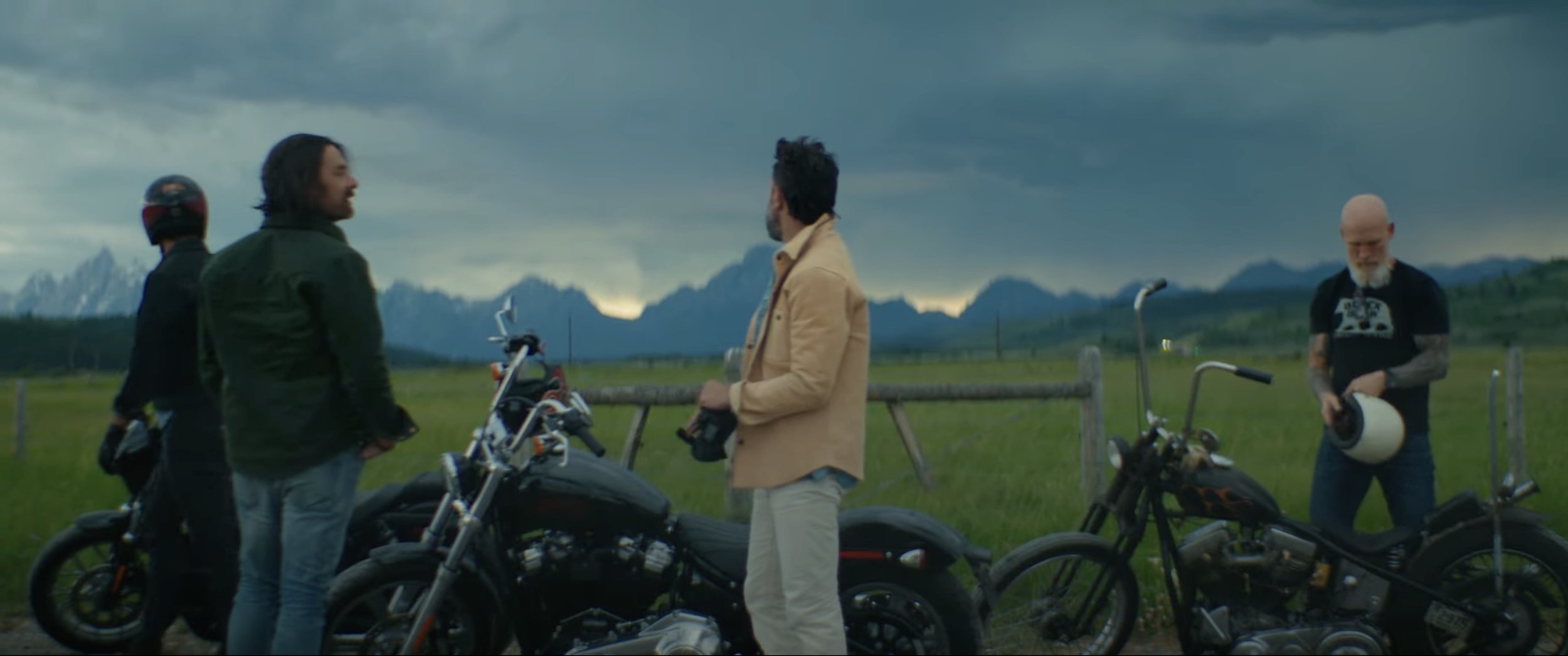 Horween Leather Jacket: Crafted with World's Finest Leather worn by lead singer of Old Dominion band