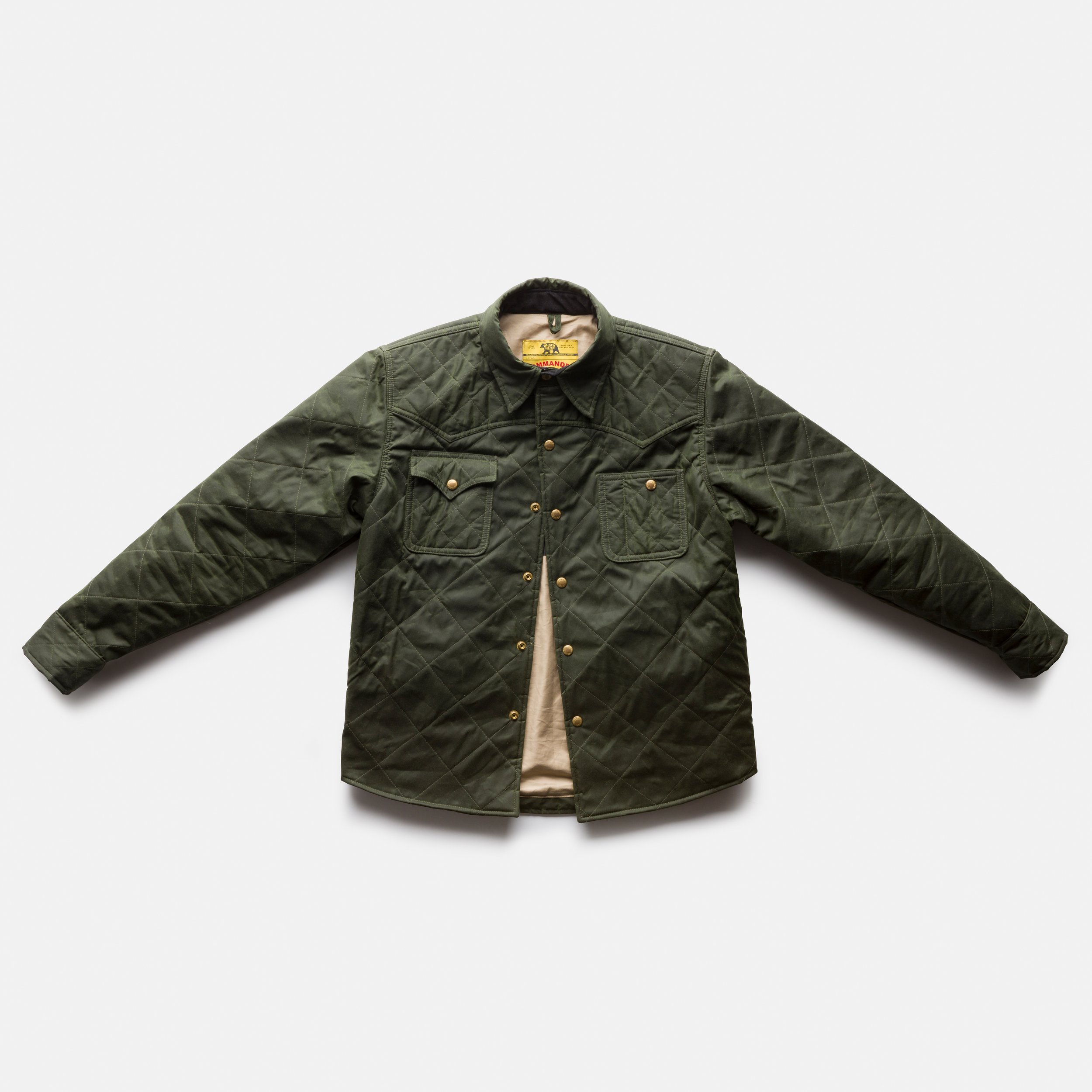 The Ultimate Wax Canvas Jacket by Black Bear Brand