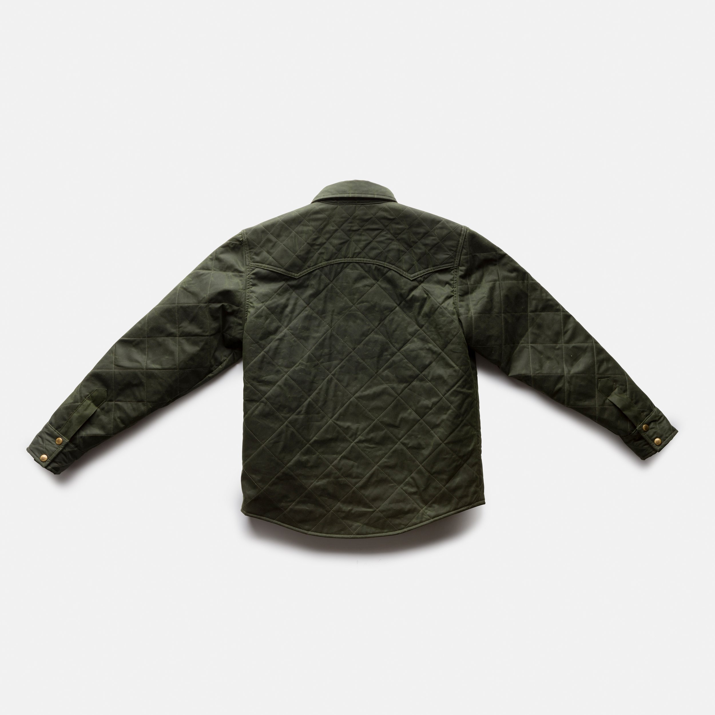 The Ultimate Wax Canvas Jacket by Black Bear Brand.