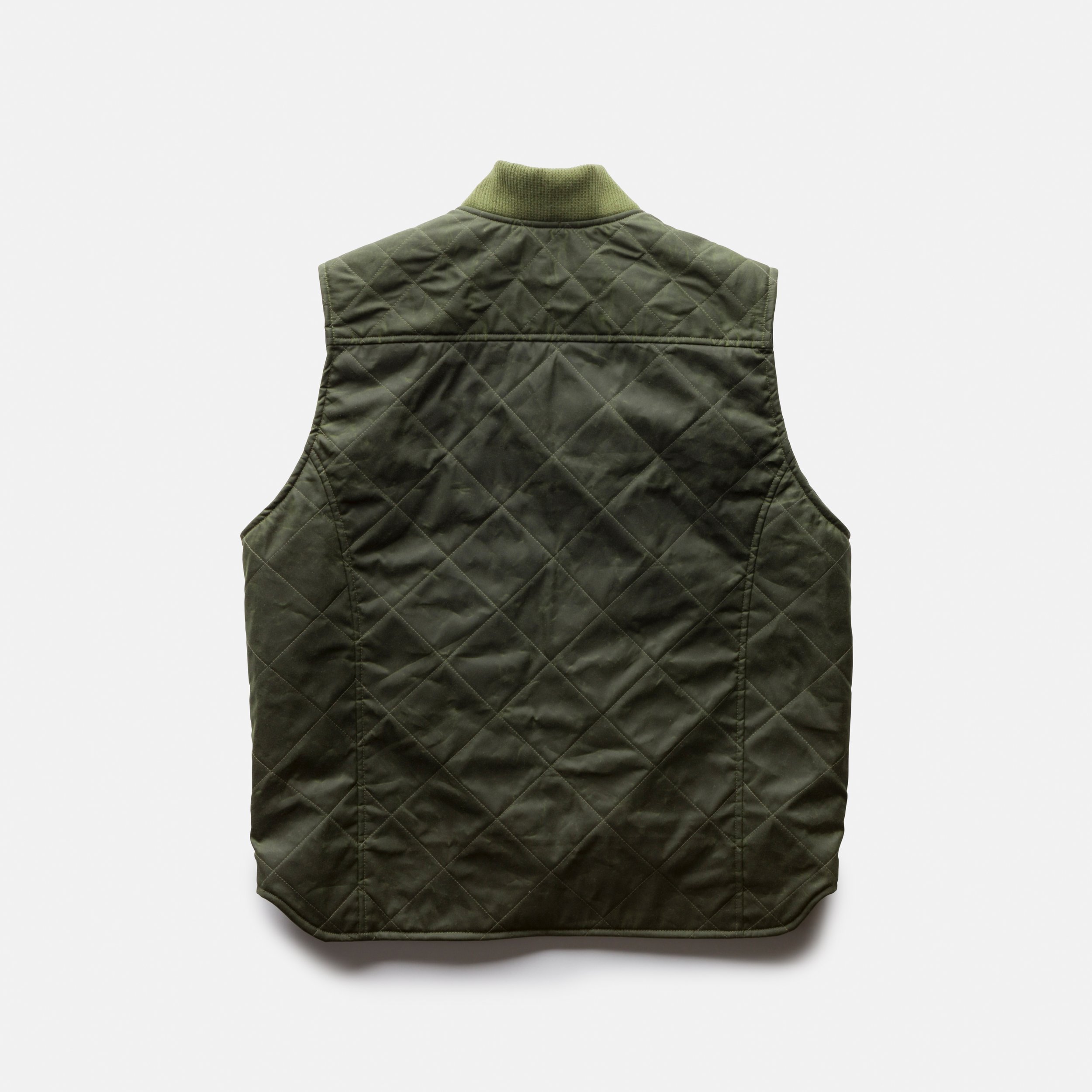 The Ultimate Wax Canvas Vest by Black Bear Brand