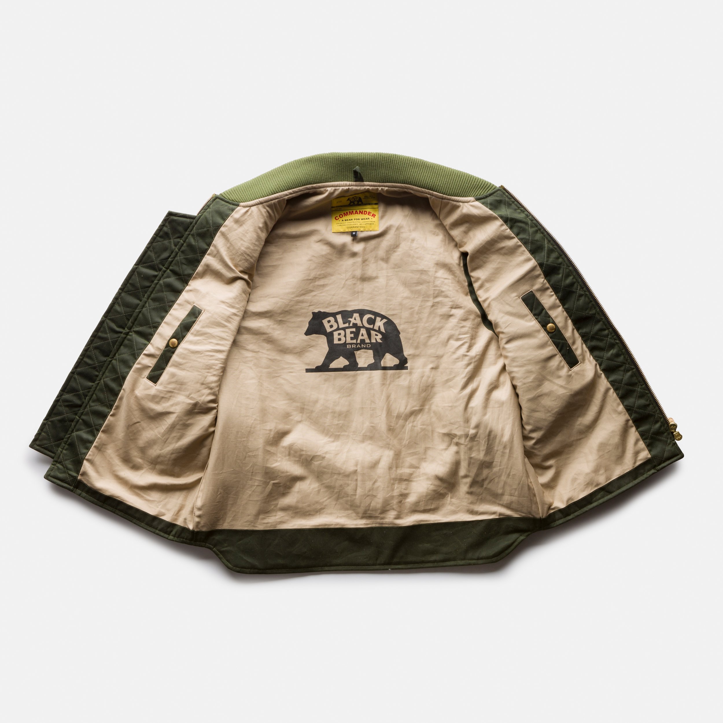 The Ultimate Wax Canvas Vest by Black Bear Brand